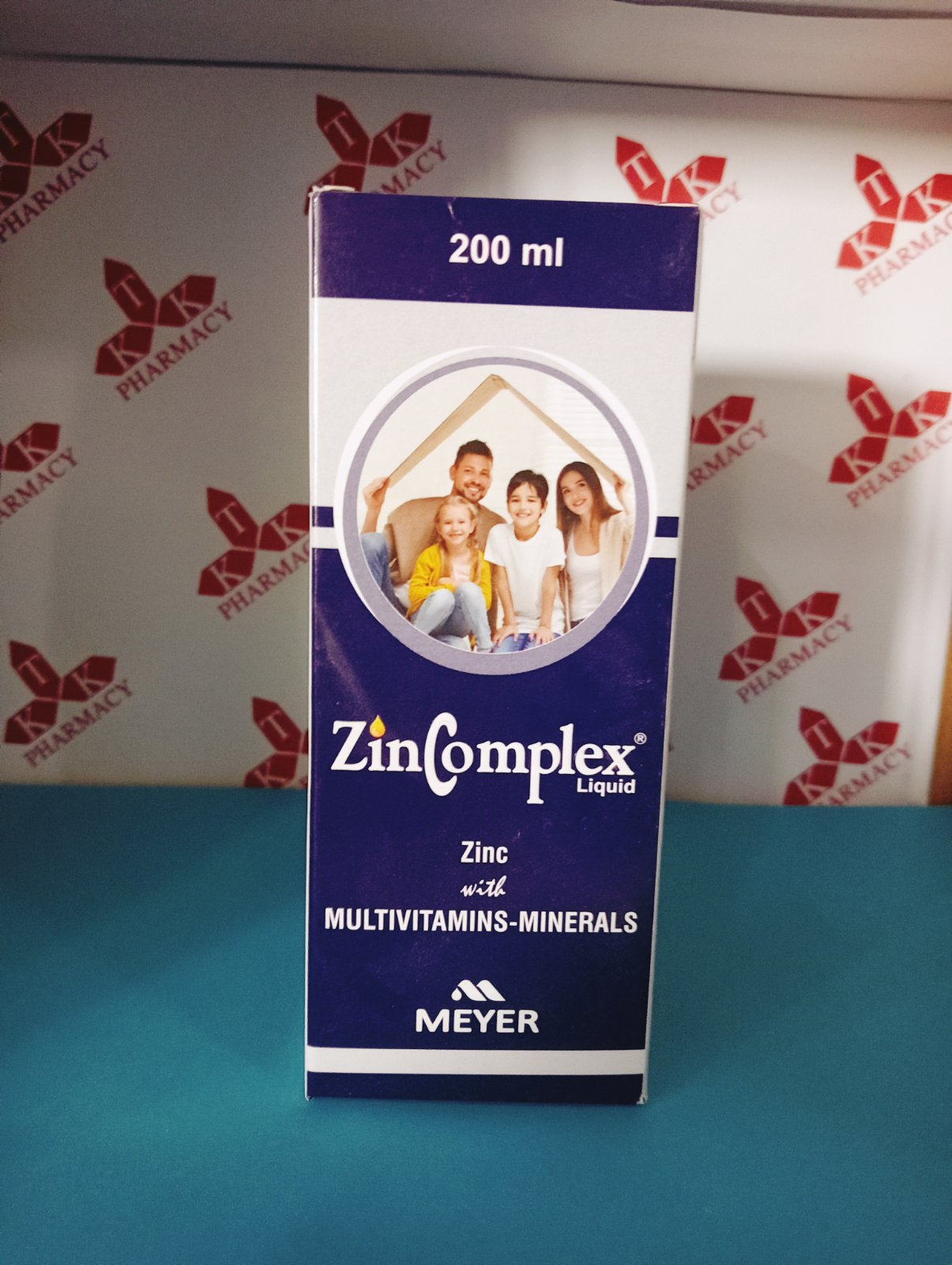 Zin Complex Liquid