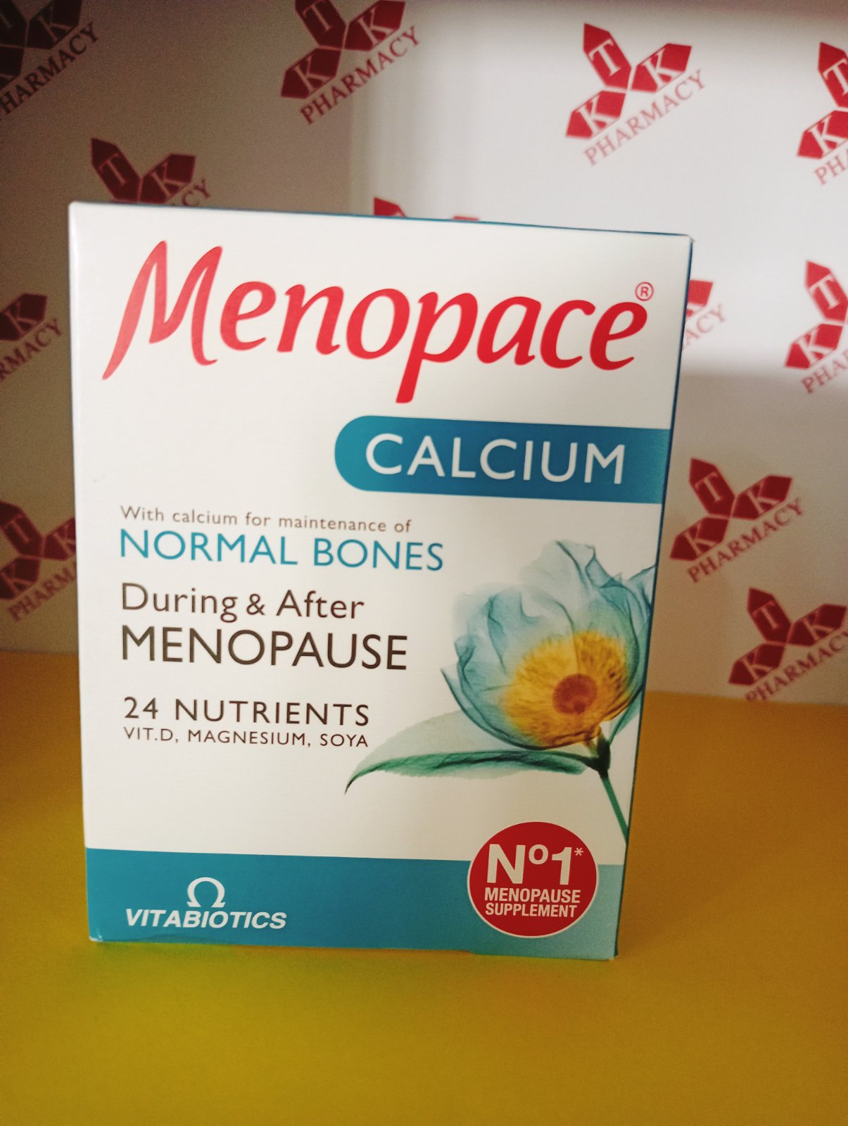Menopace  Calcium