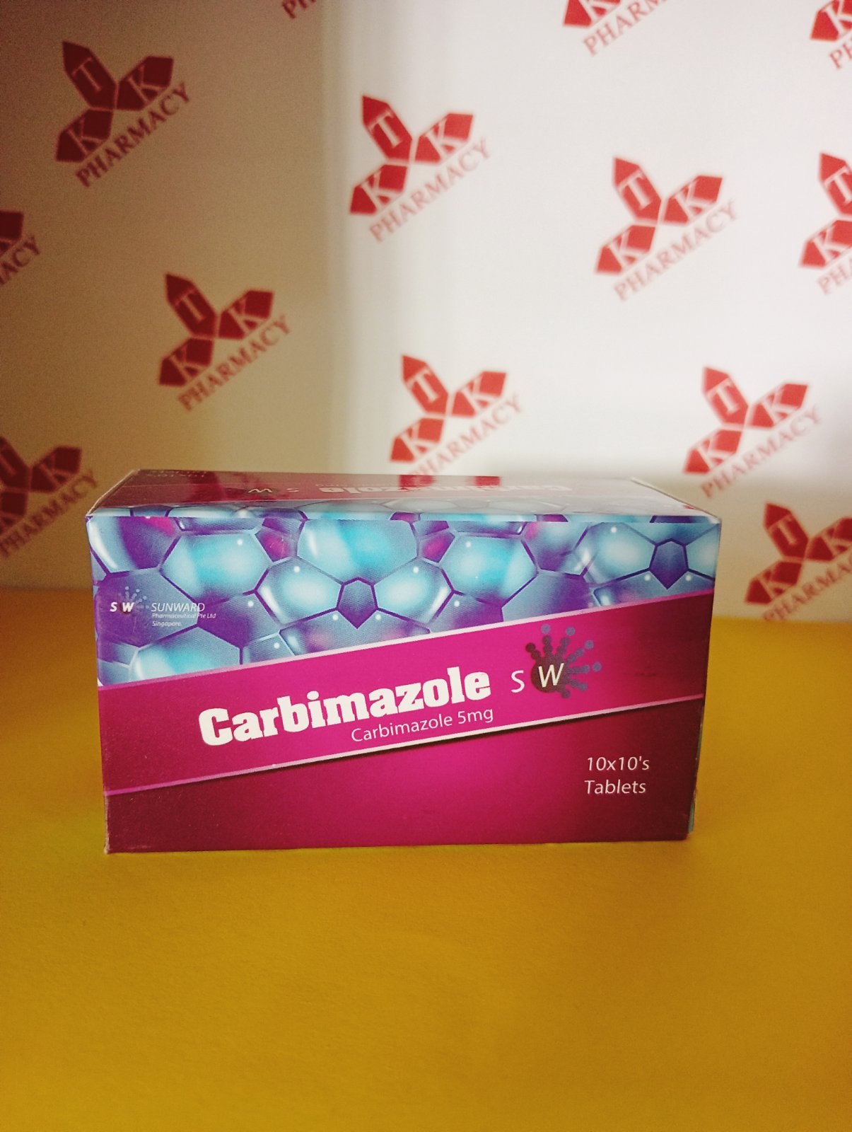 Carbimazole (SW)