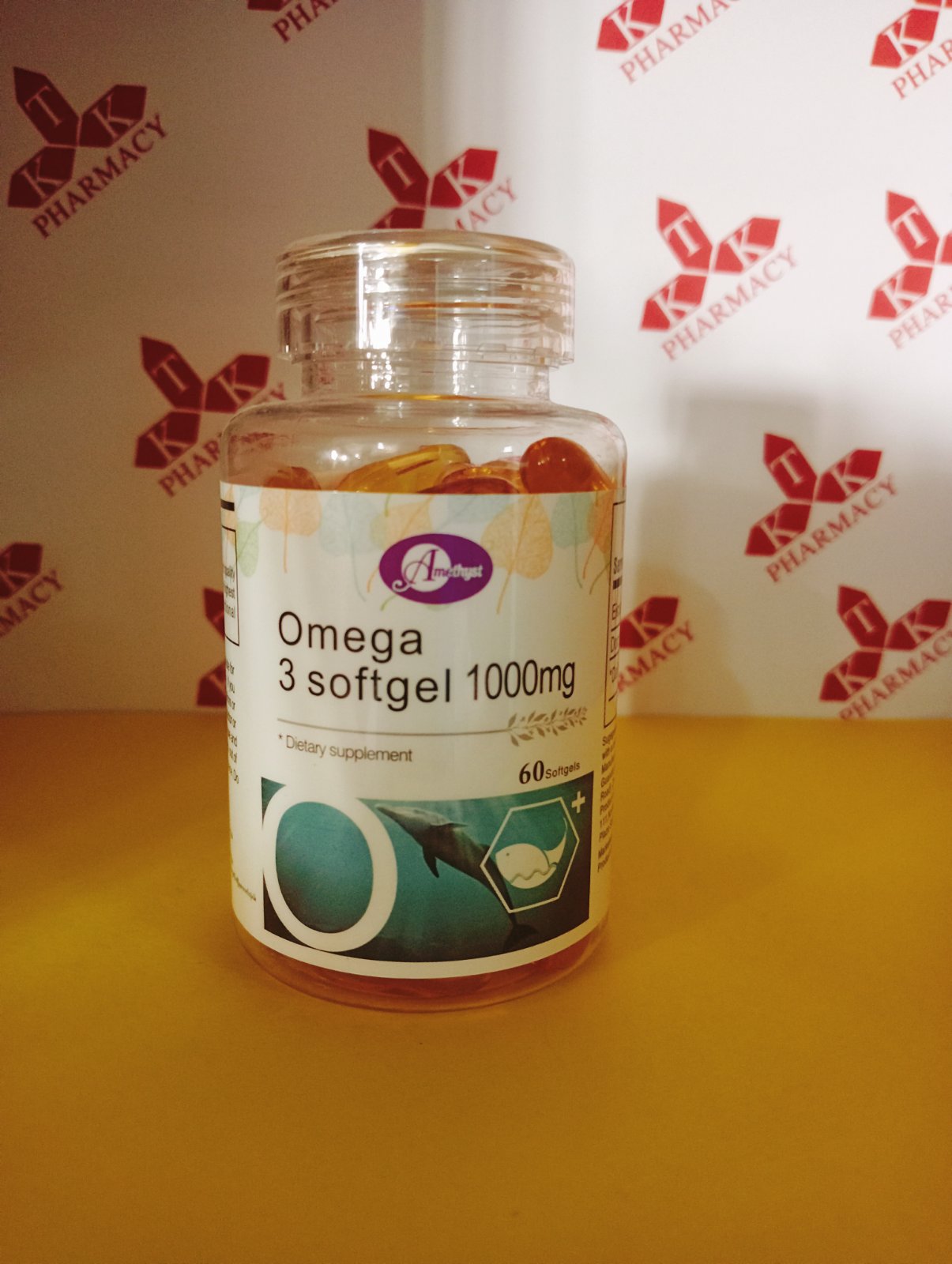 Omega 3 softgel