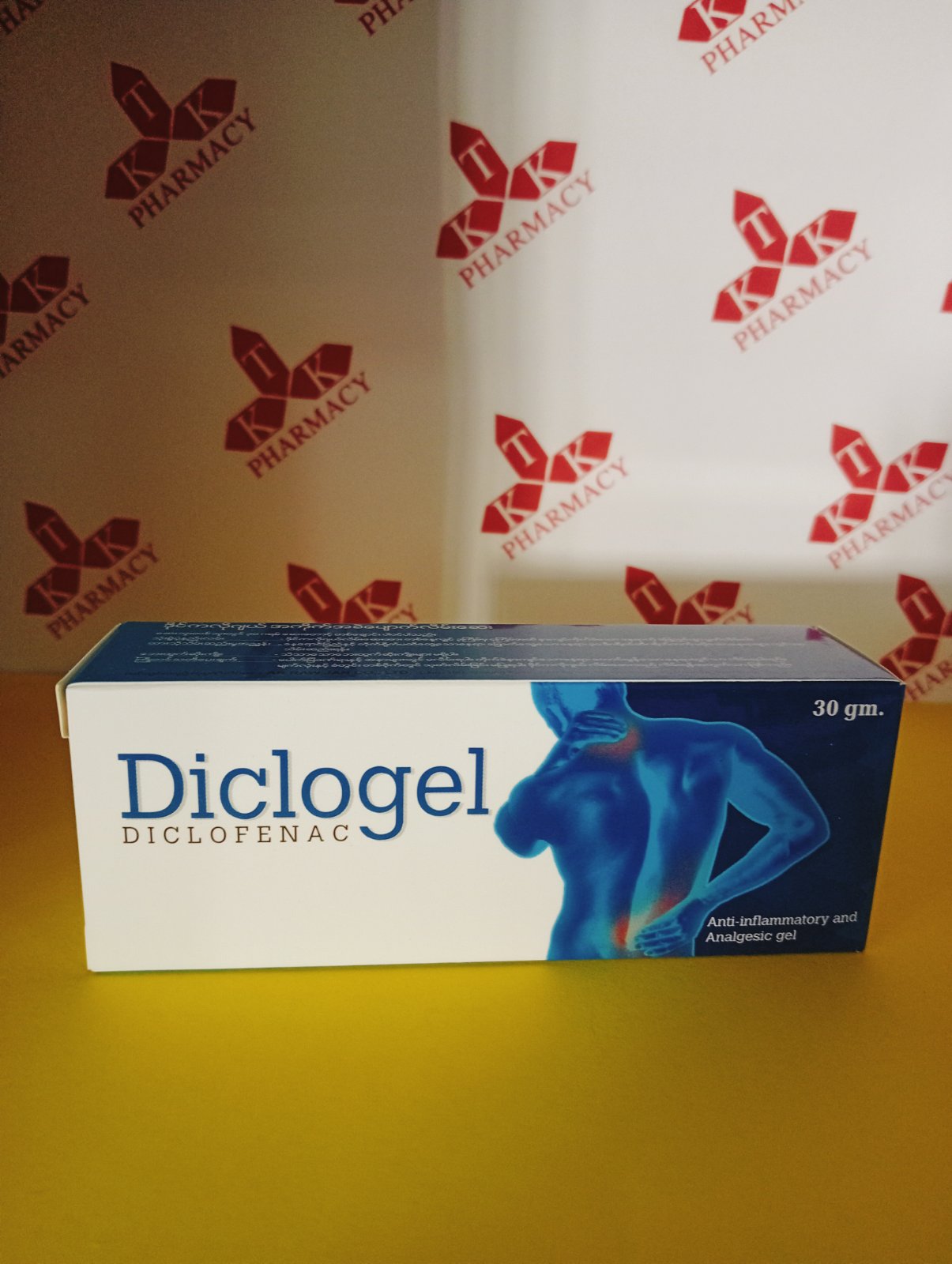Diclogel