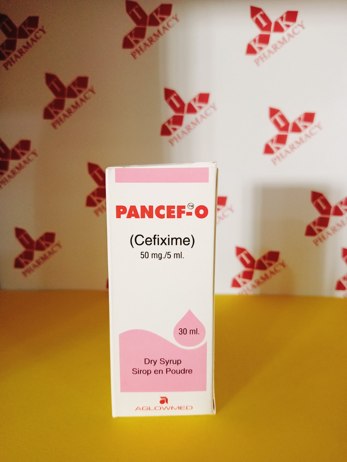 Pancef-O