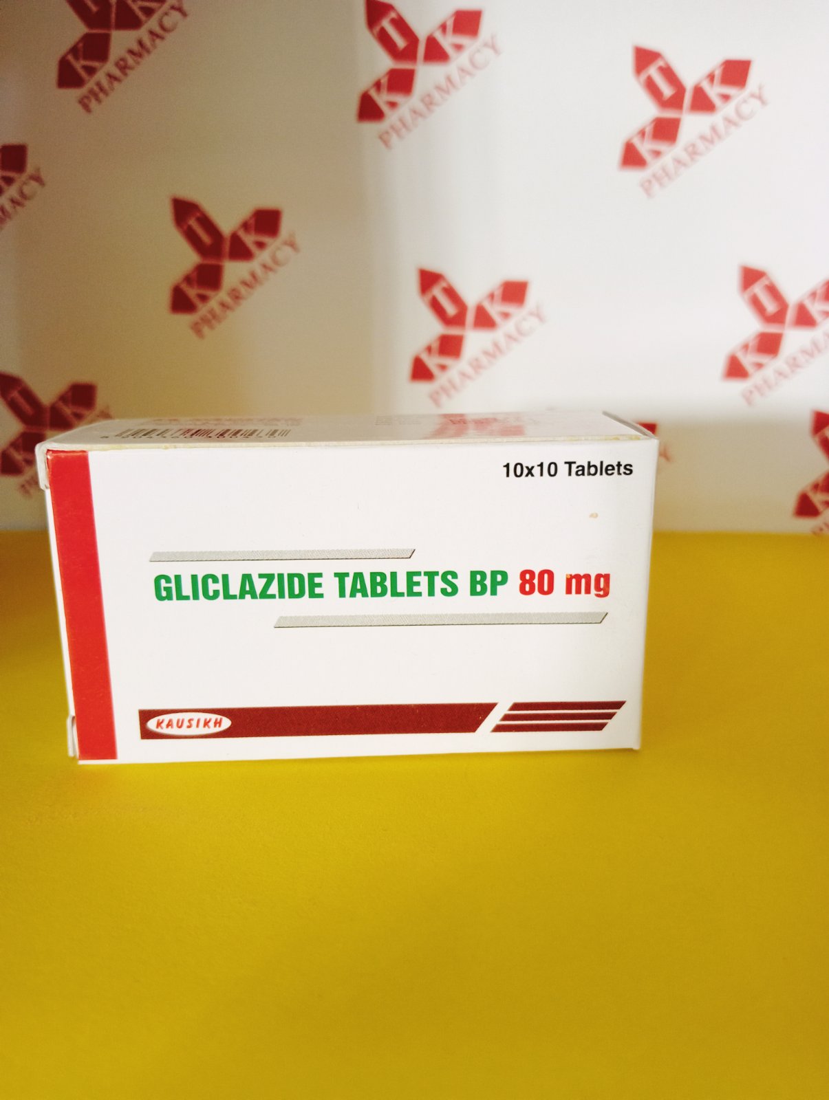 Gliclazide 80mg