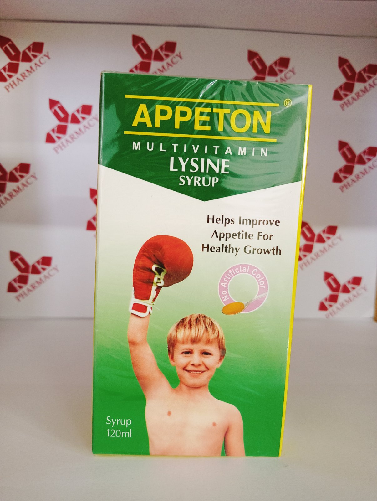 Appeton Lysine  Syrup 120