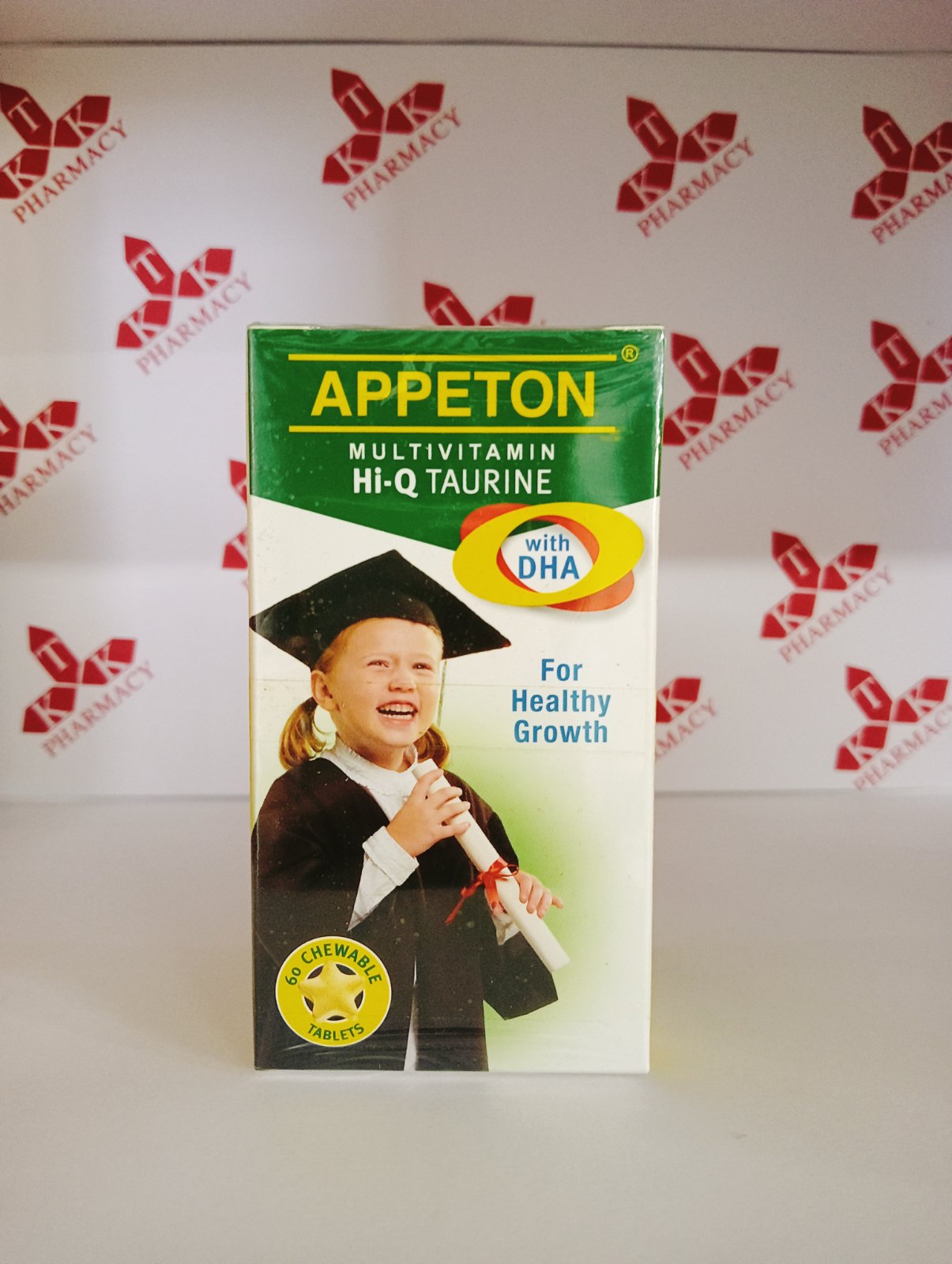 Appeton Hi-Q Taurine 60 Tab