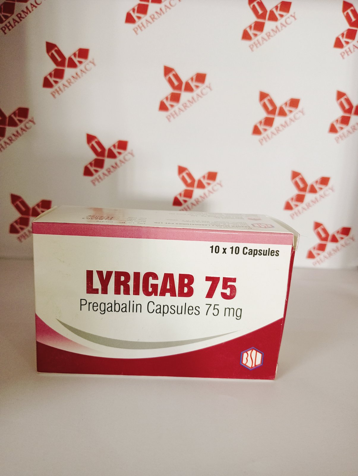Lyrigab 75