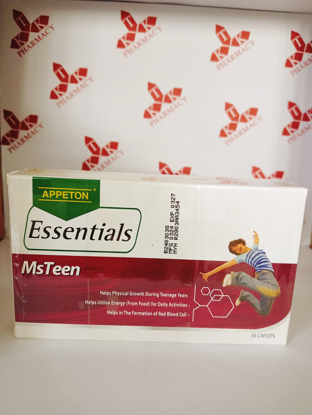 Appeton Essentials Ms Teen