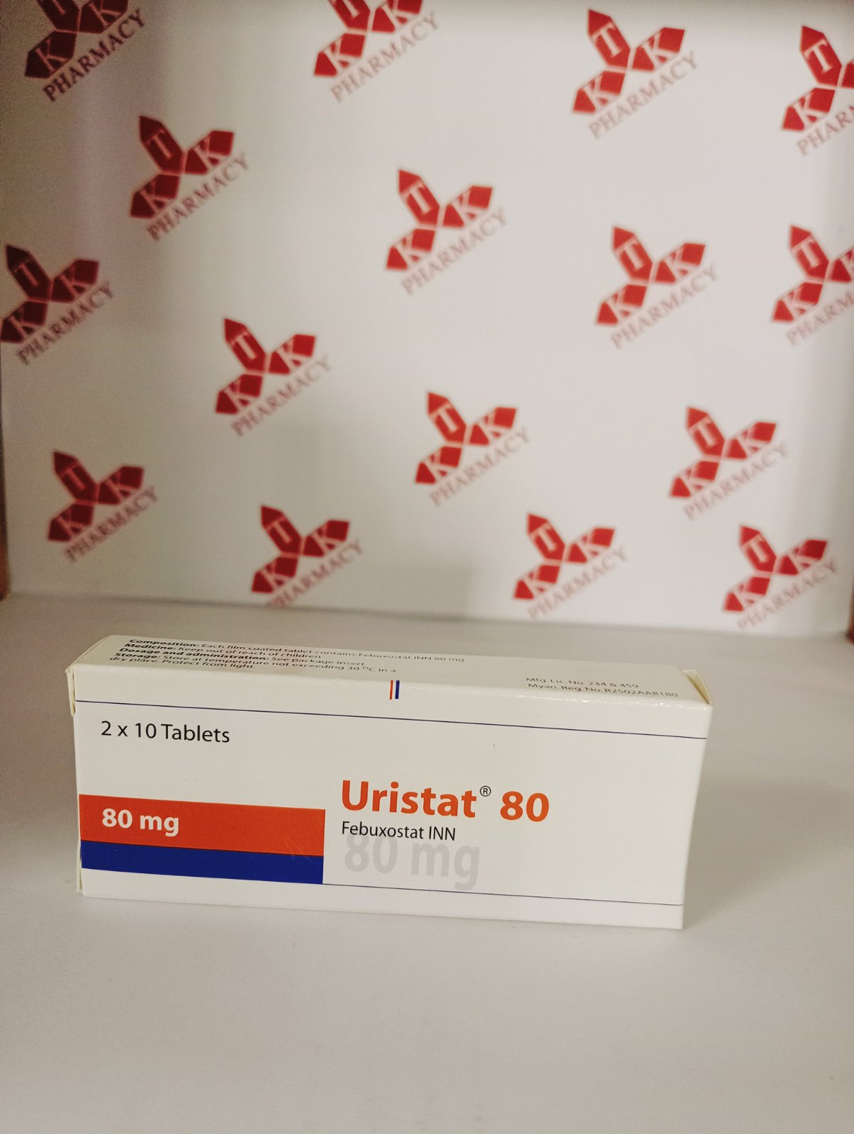 Uristat 80