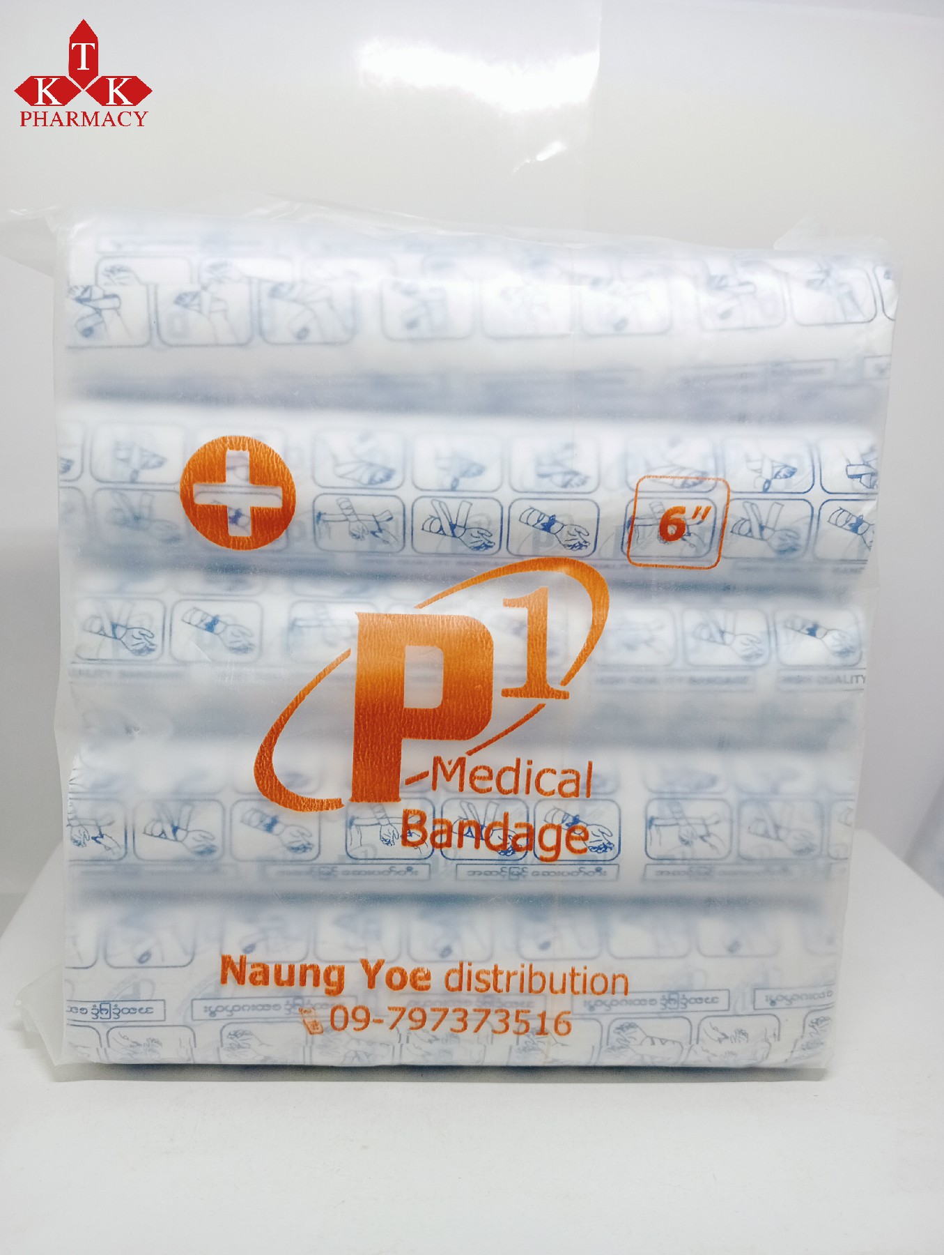 Bandage 6"