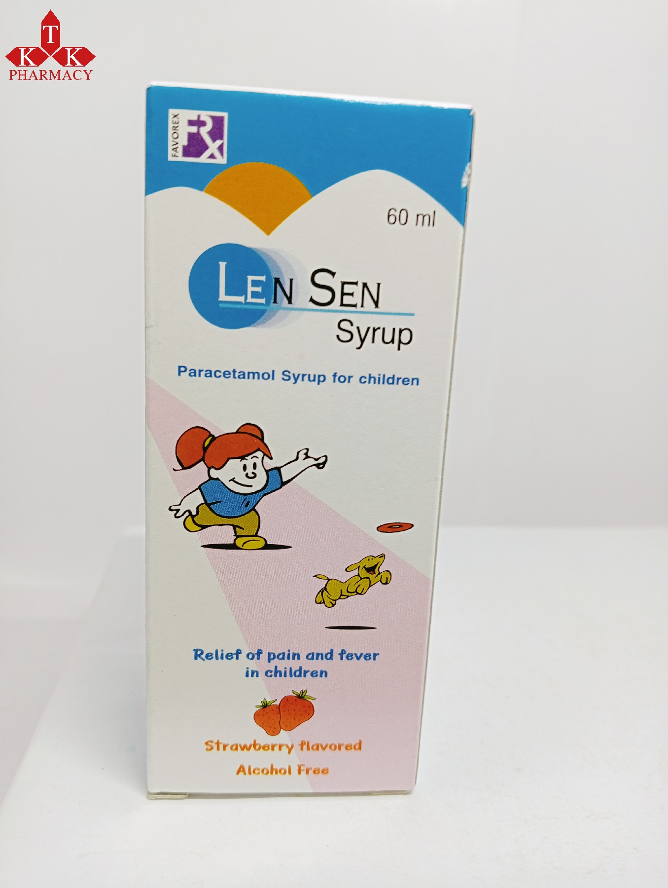 Len Sen Syrup