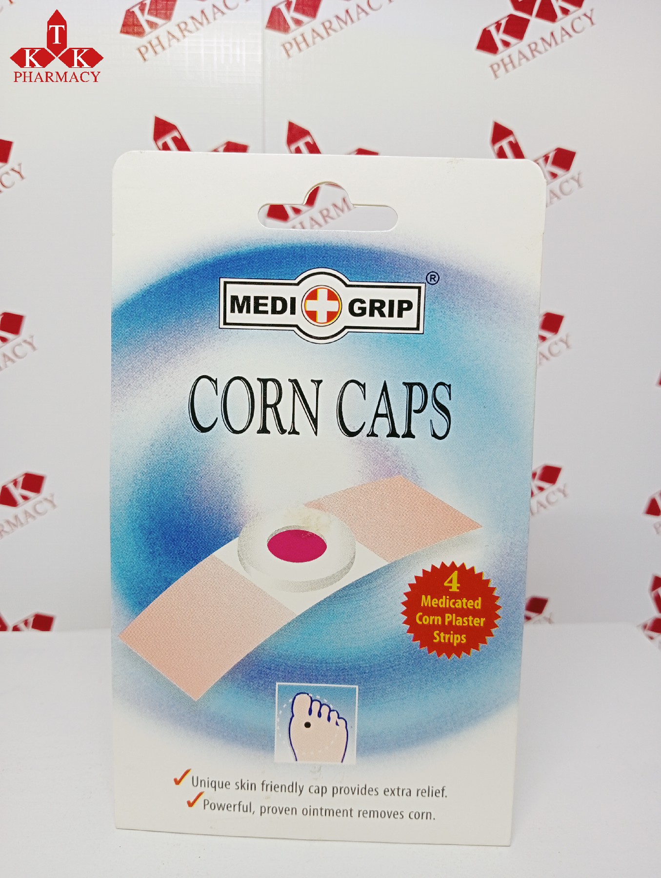 Corn caps