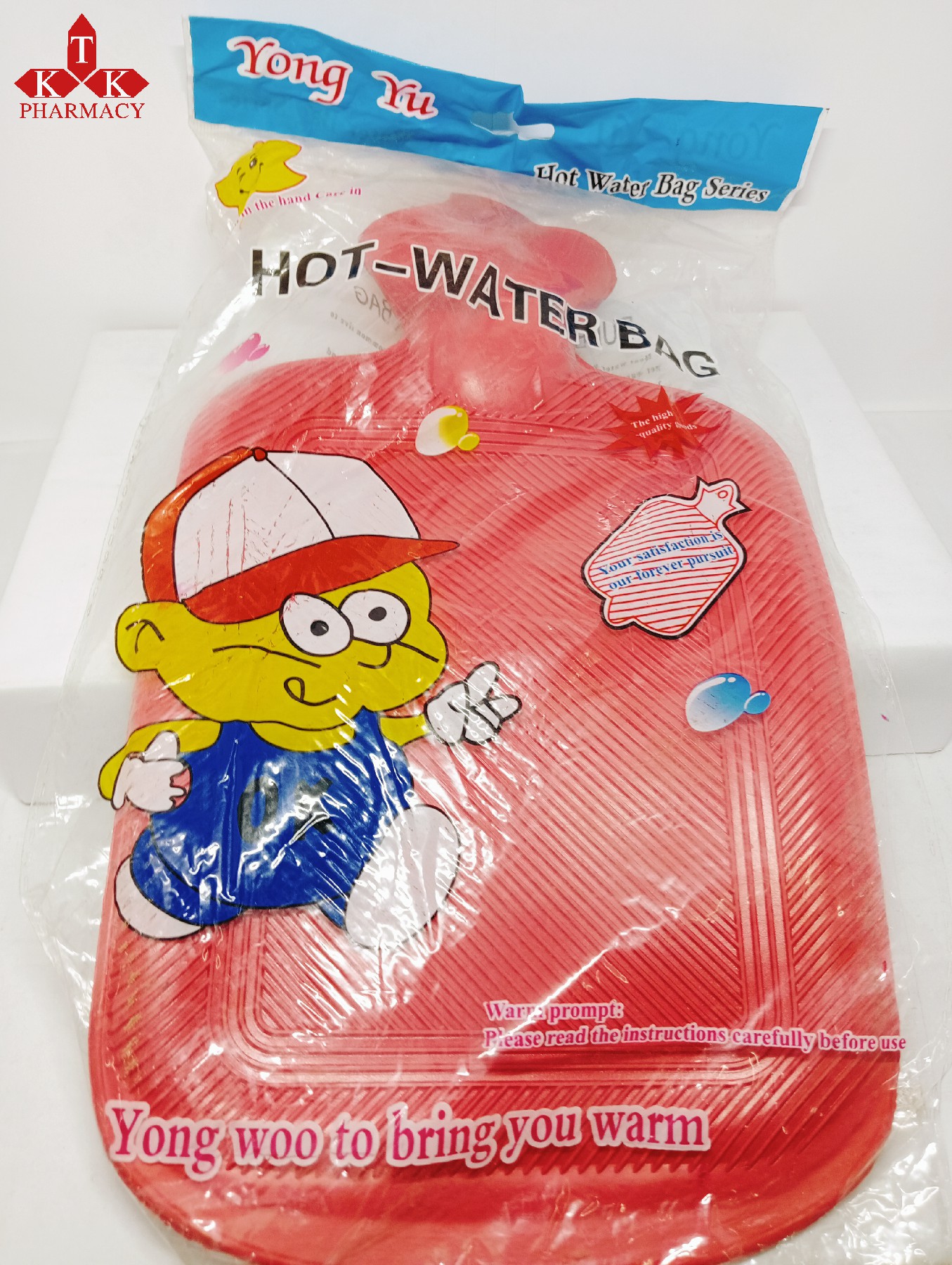 Hot water bag