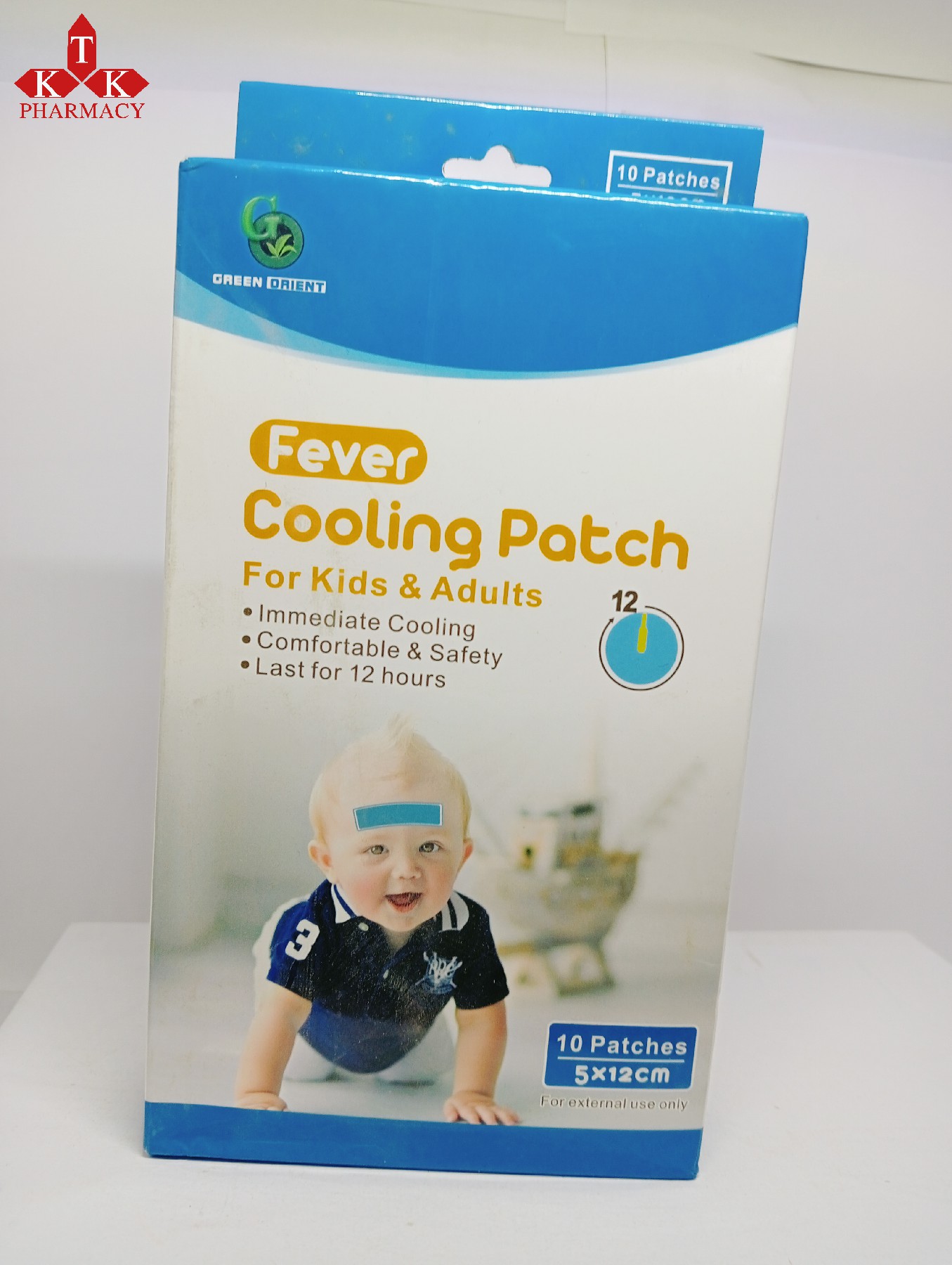 Fever Cooling patch