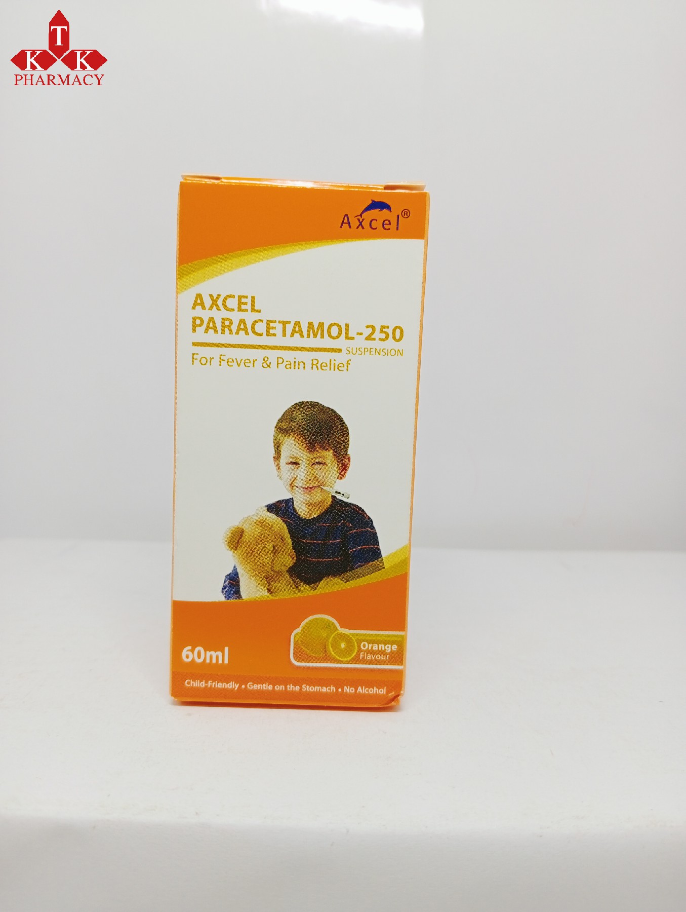 Axcel paracetamol-250