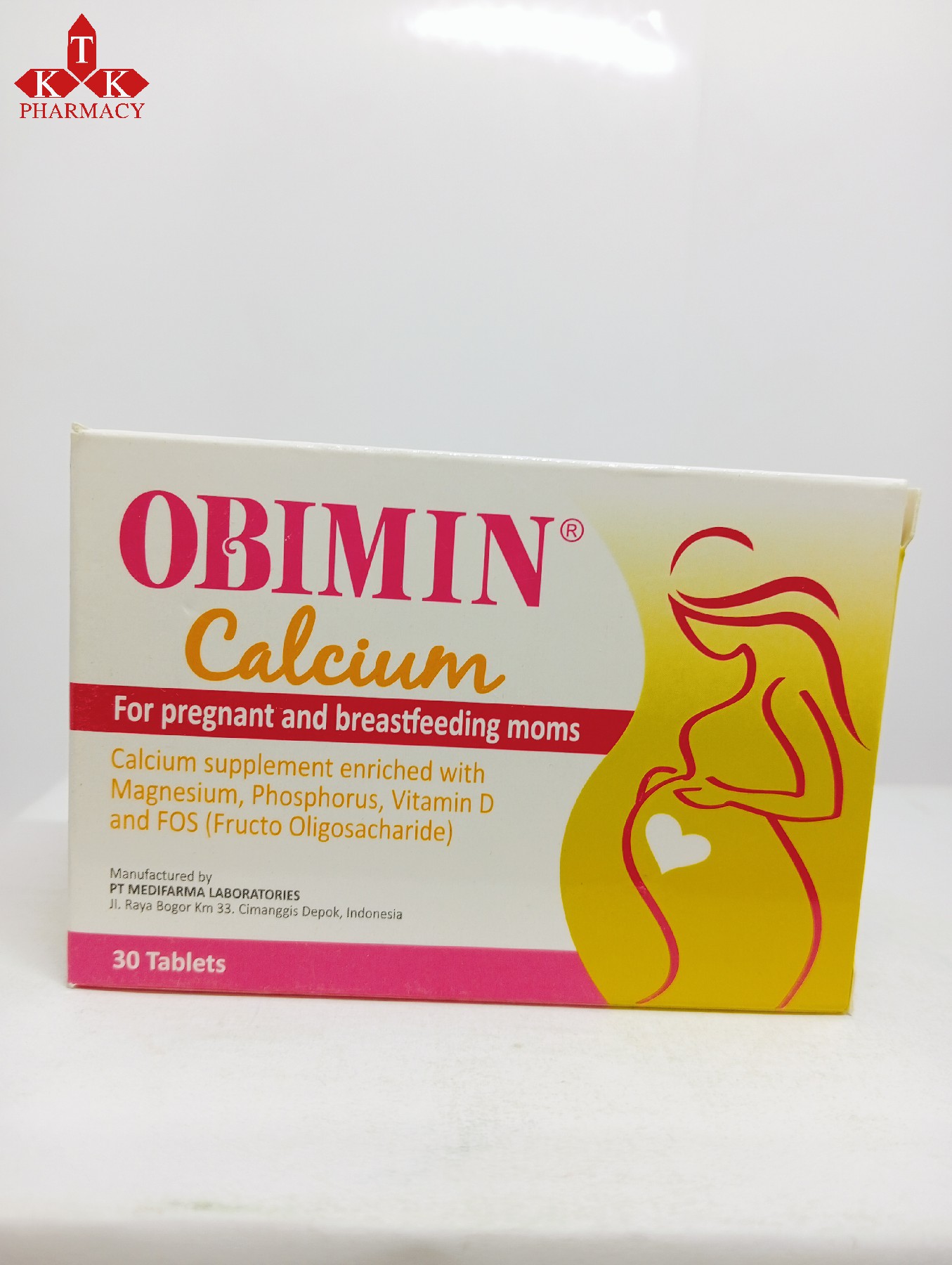 Obimin calcium