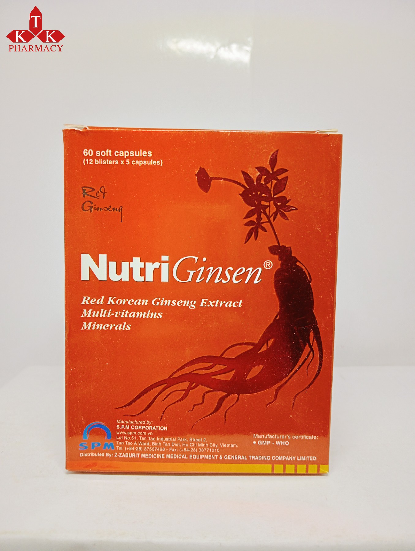 Nutri Ginsen