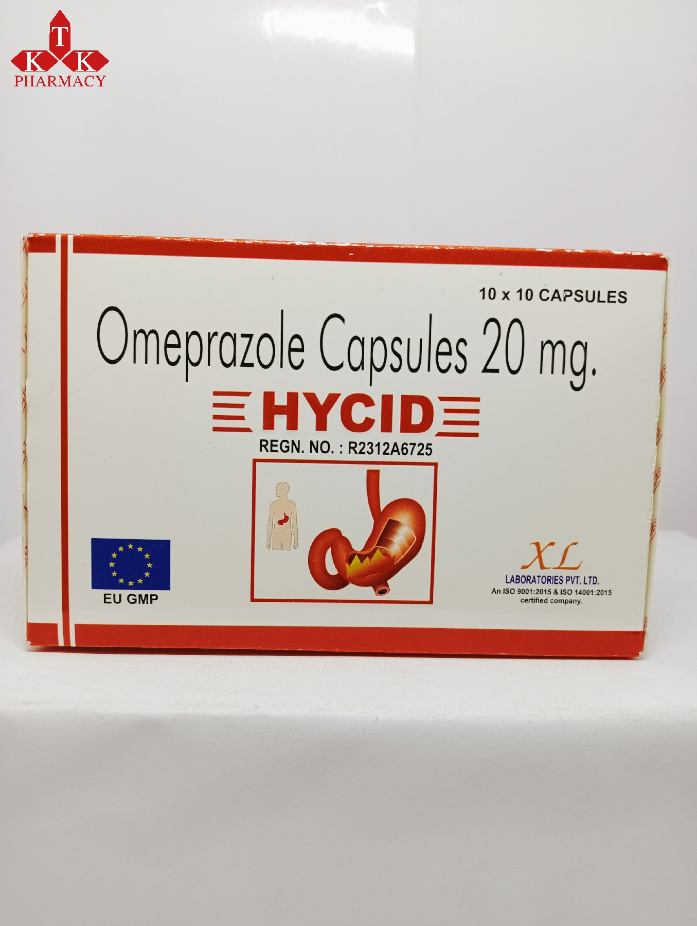 Omeprozole (Hycid)