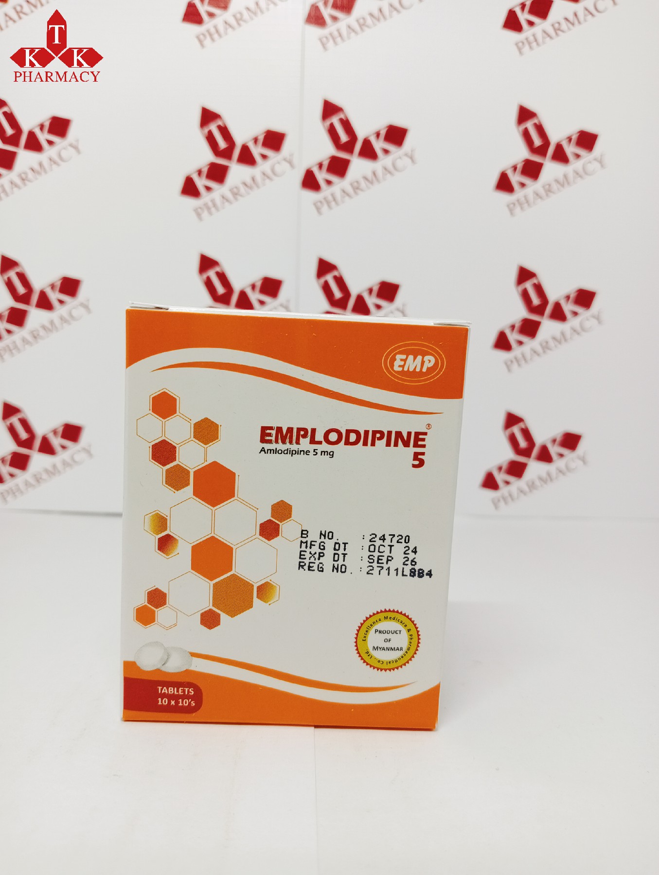 Emplodipine 5