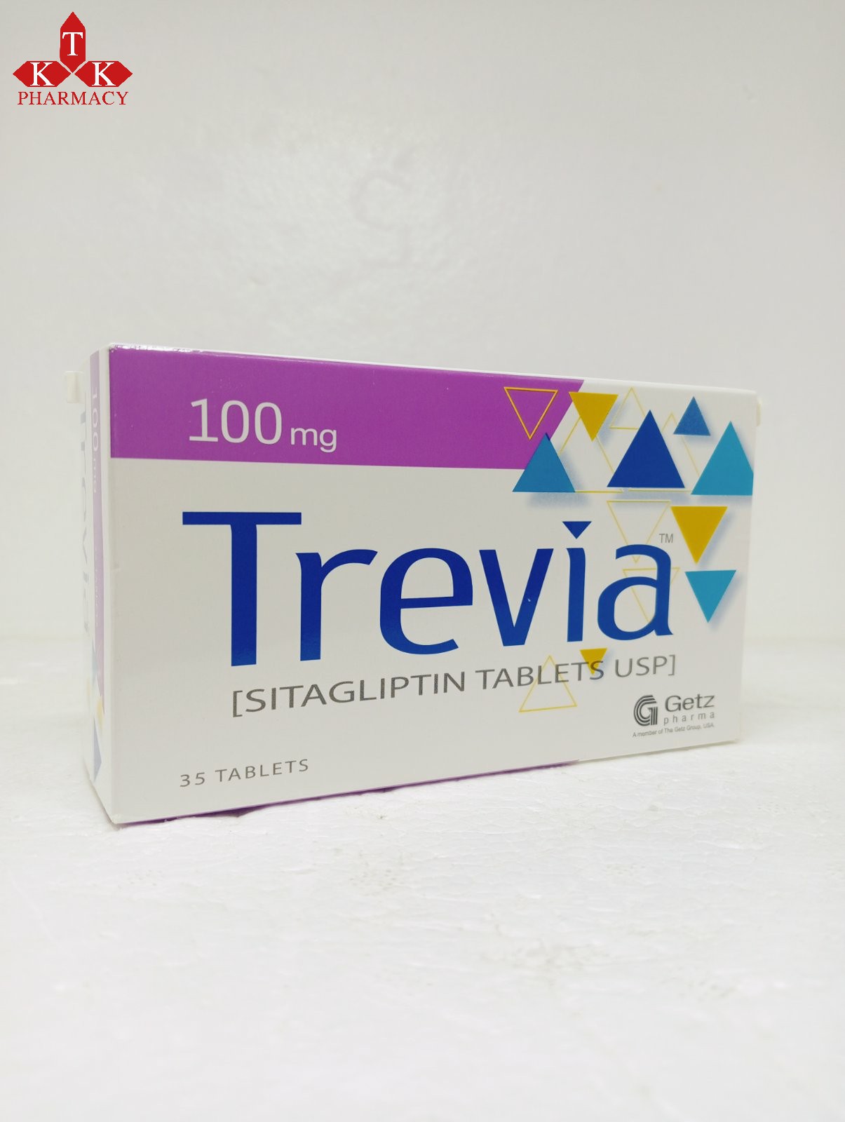 Trevia 100 mg