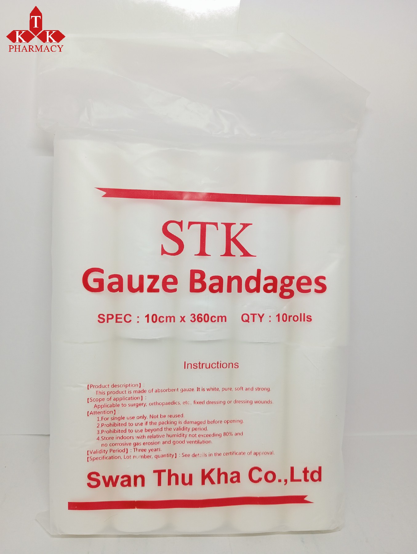 (STK) Bandages