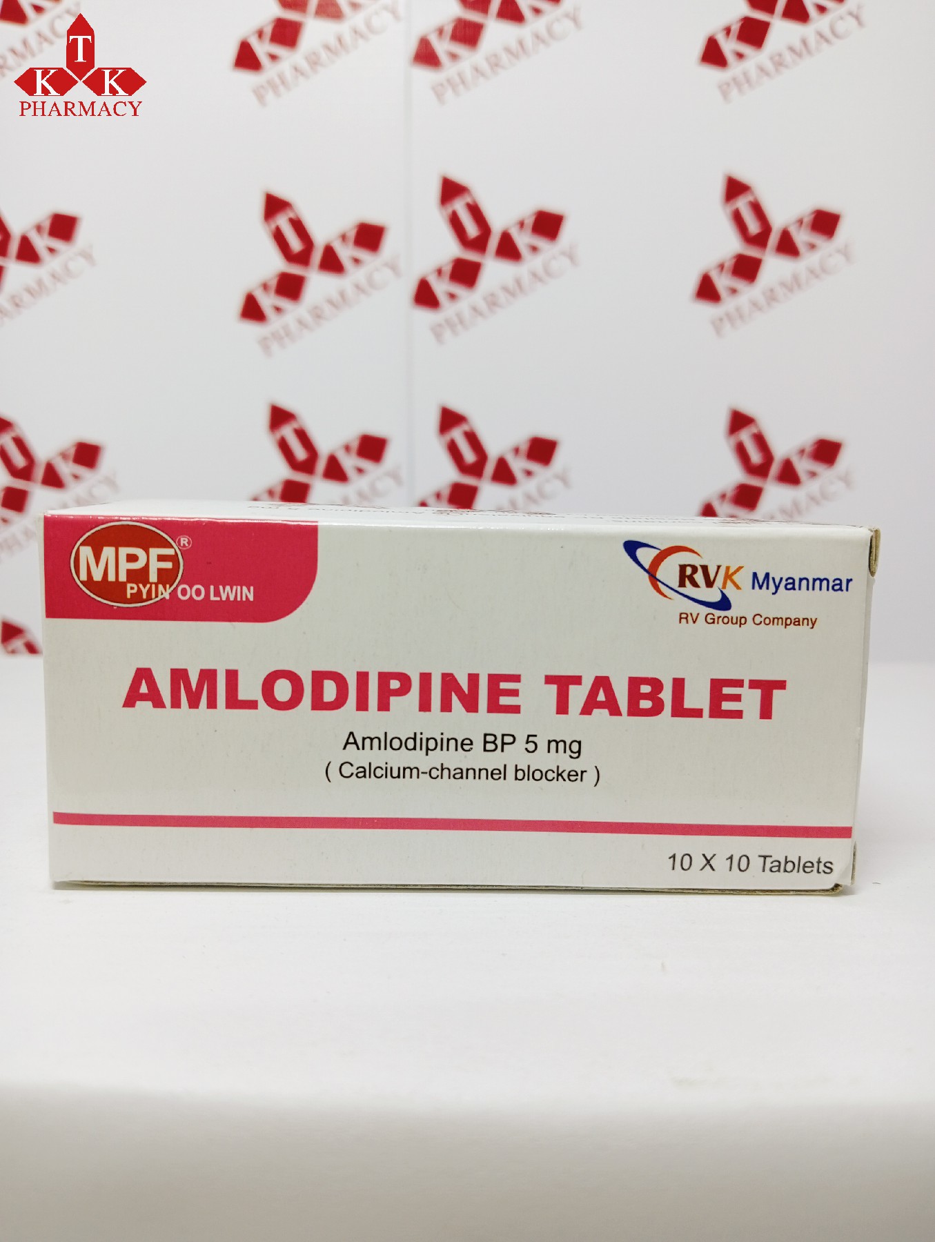 Amlodipine