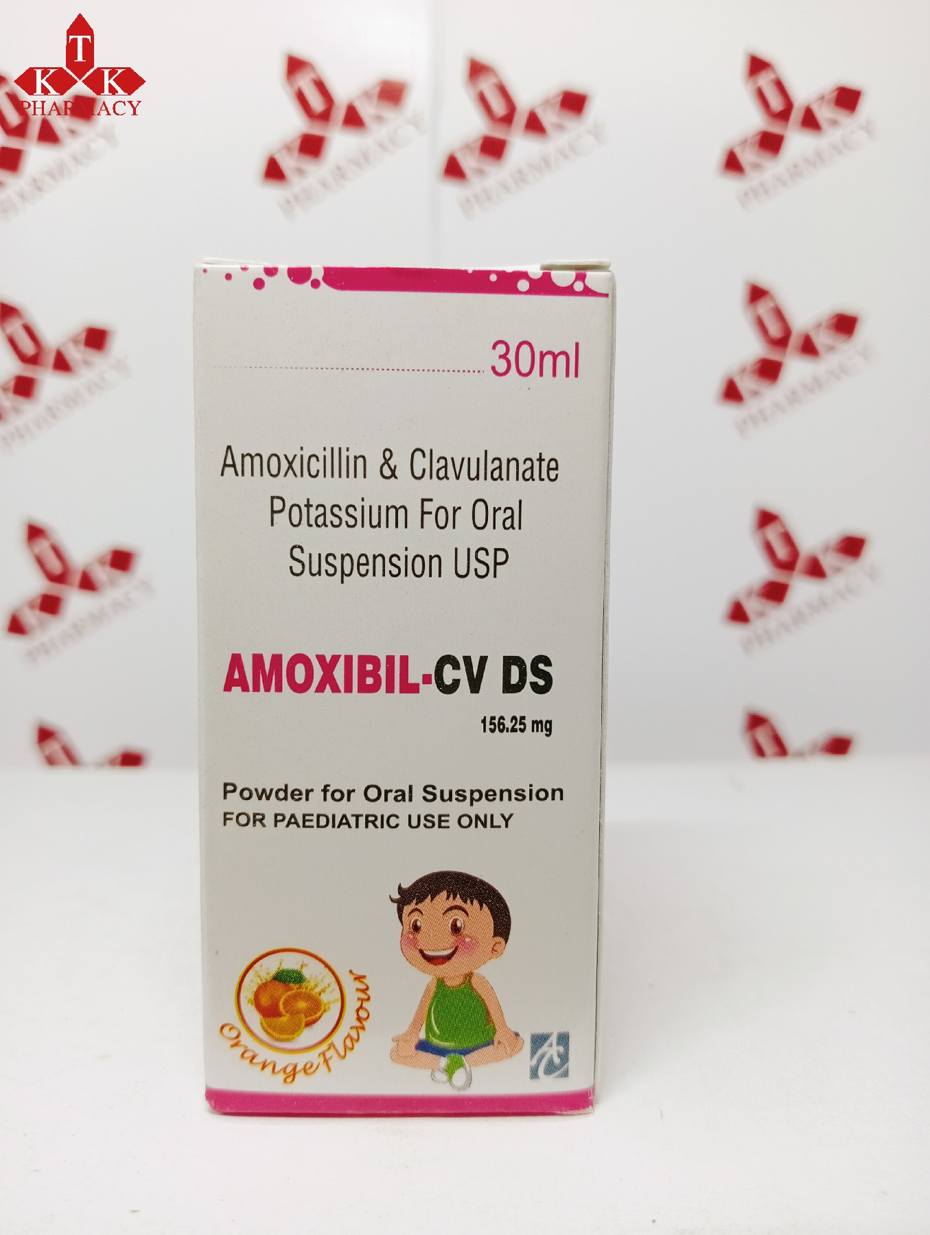 Amoxibil-CV DS
