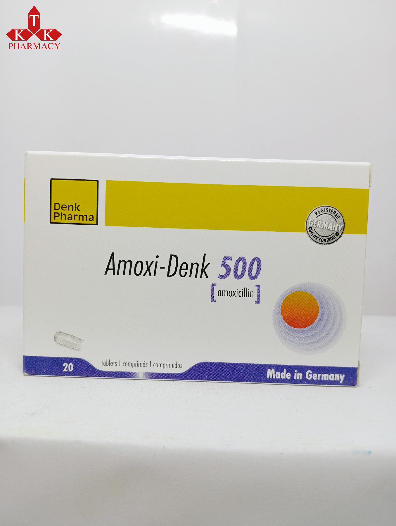 Amoxi-Denk 500