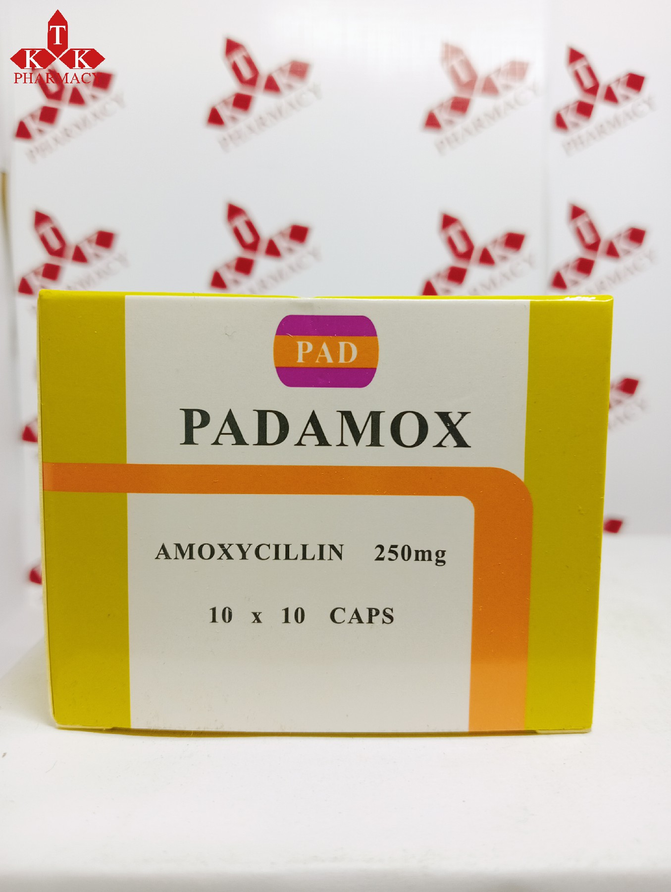 Amoxycillin PAD