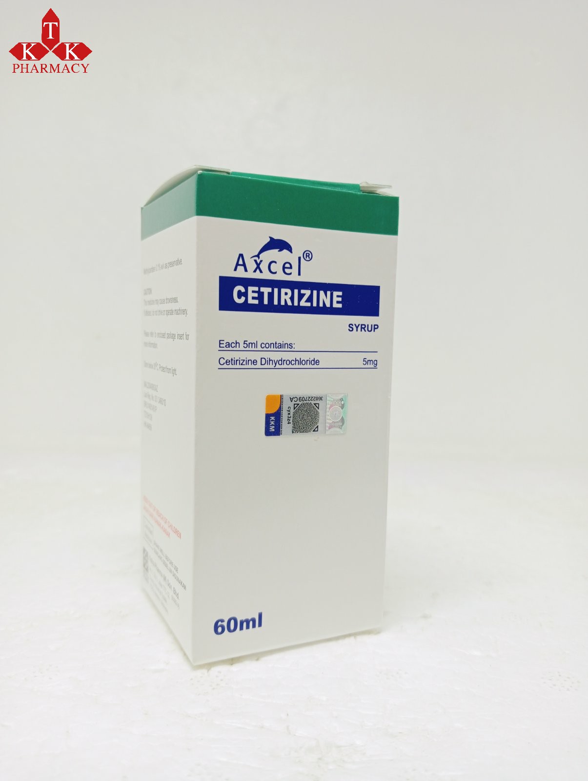 Axcel Cetirizine