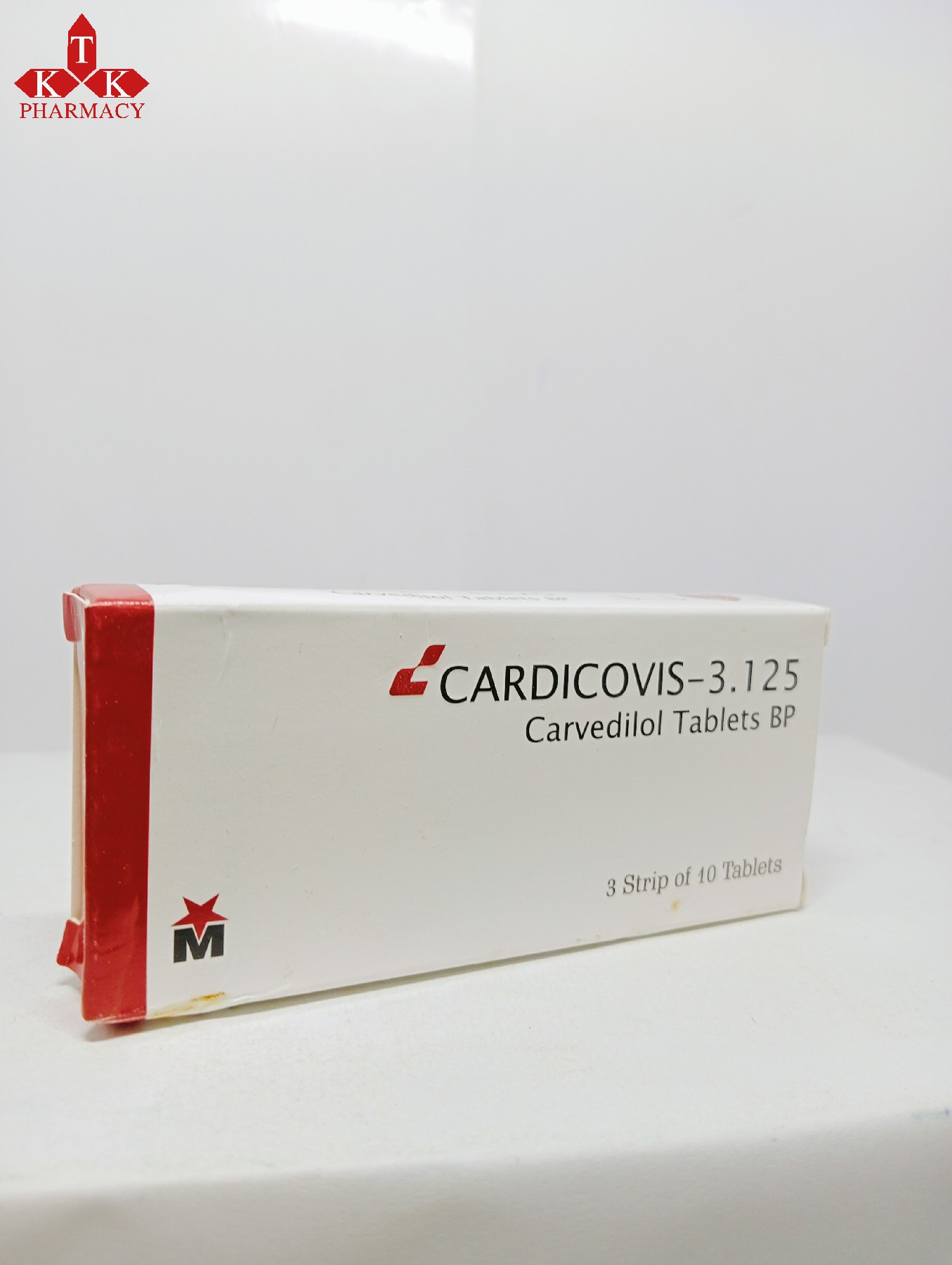 Cardicovis-3.125