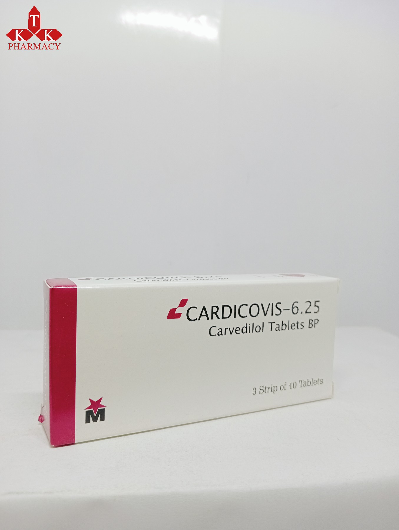 Cardicovis-6.25