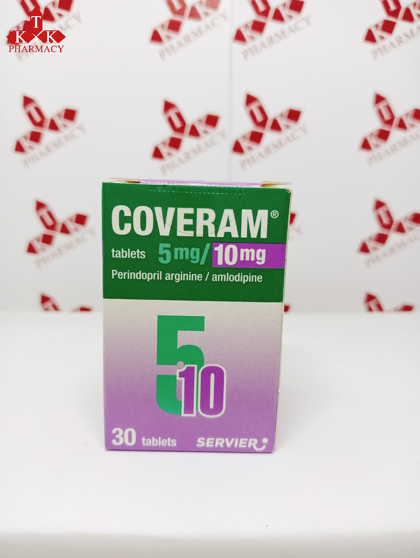 Coveram 5/10mg