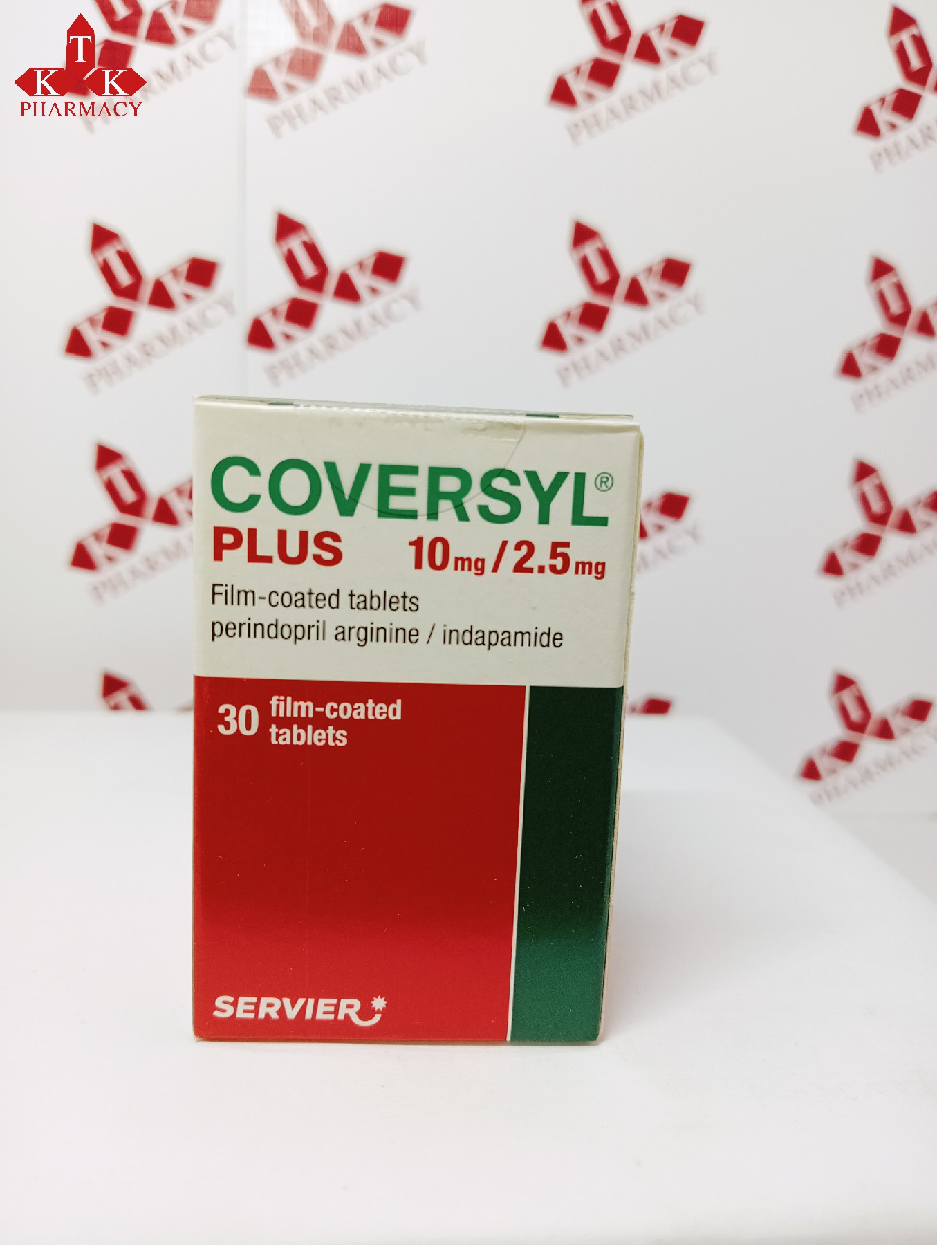 Coversyl Plus 10/2.5mg
