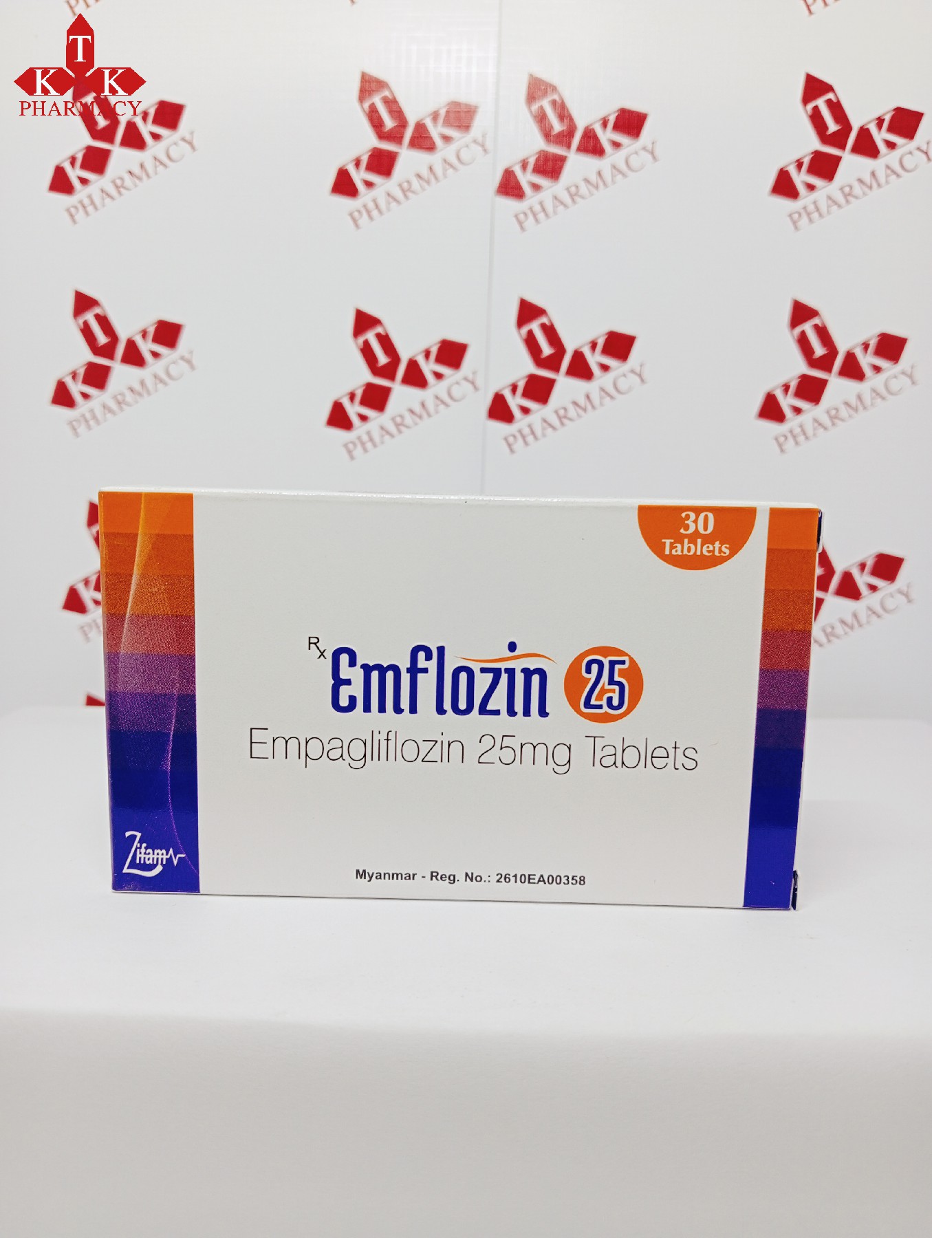 Emflozin 25