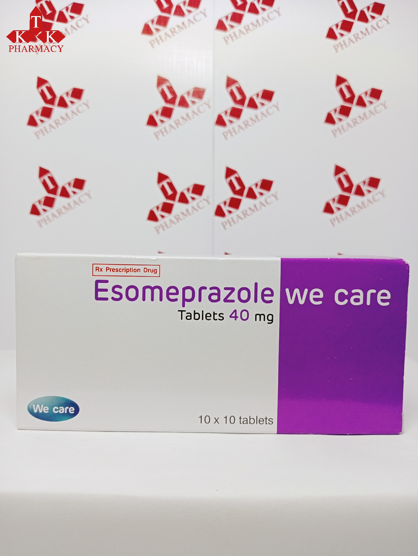Esomeprazole we care 40mg