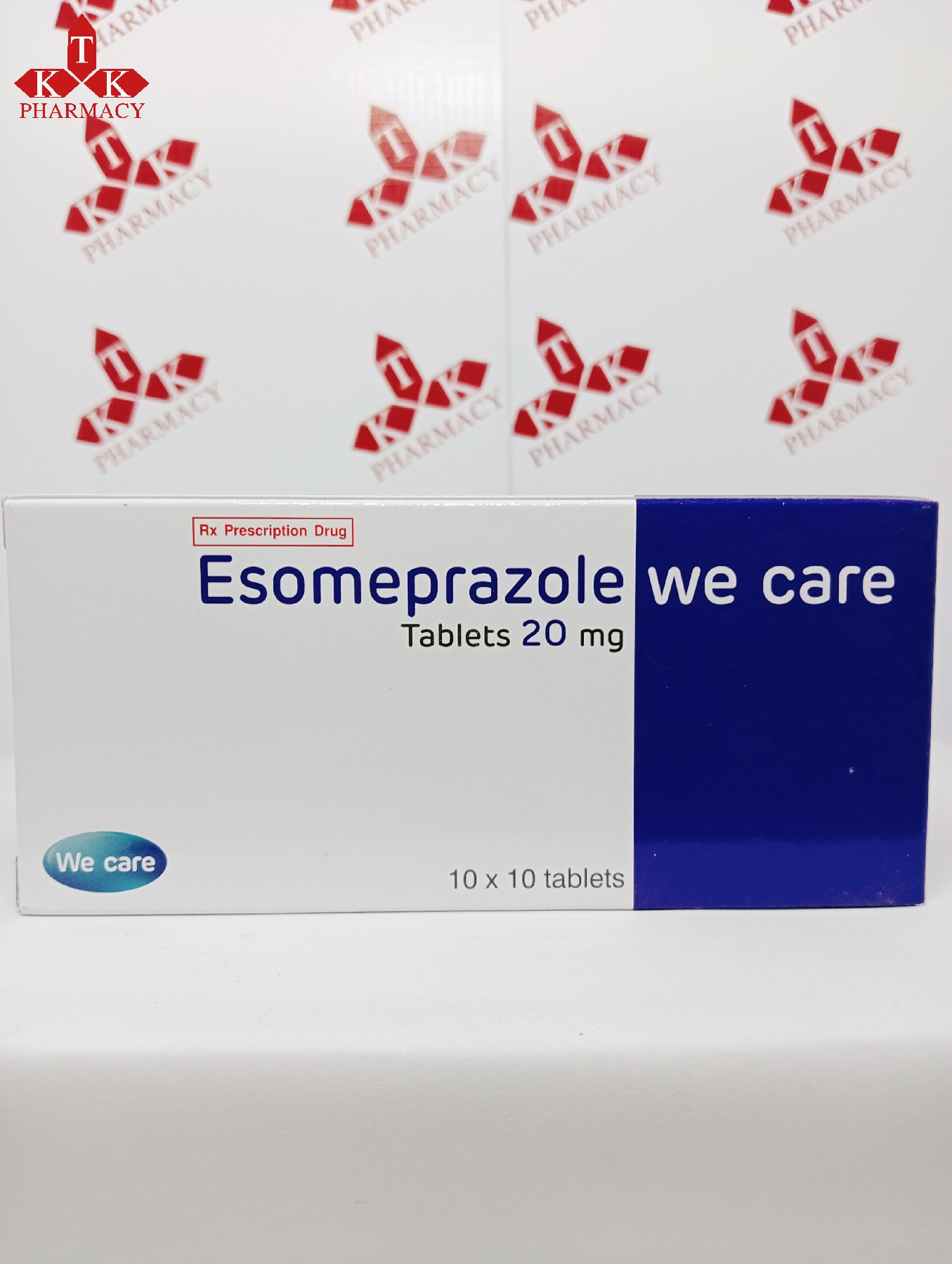 Esomeprazole we care 20mg