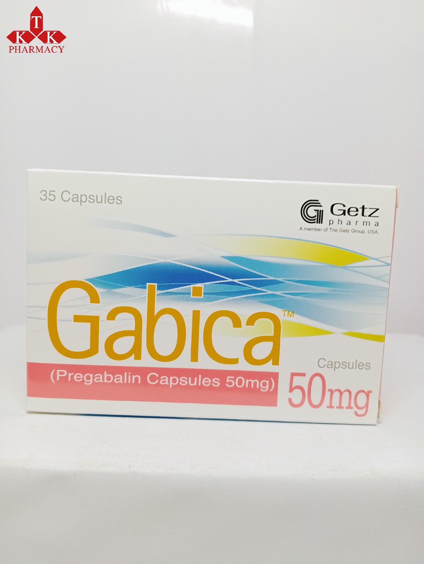 Gabica 50mg