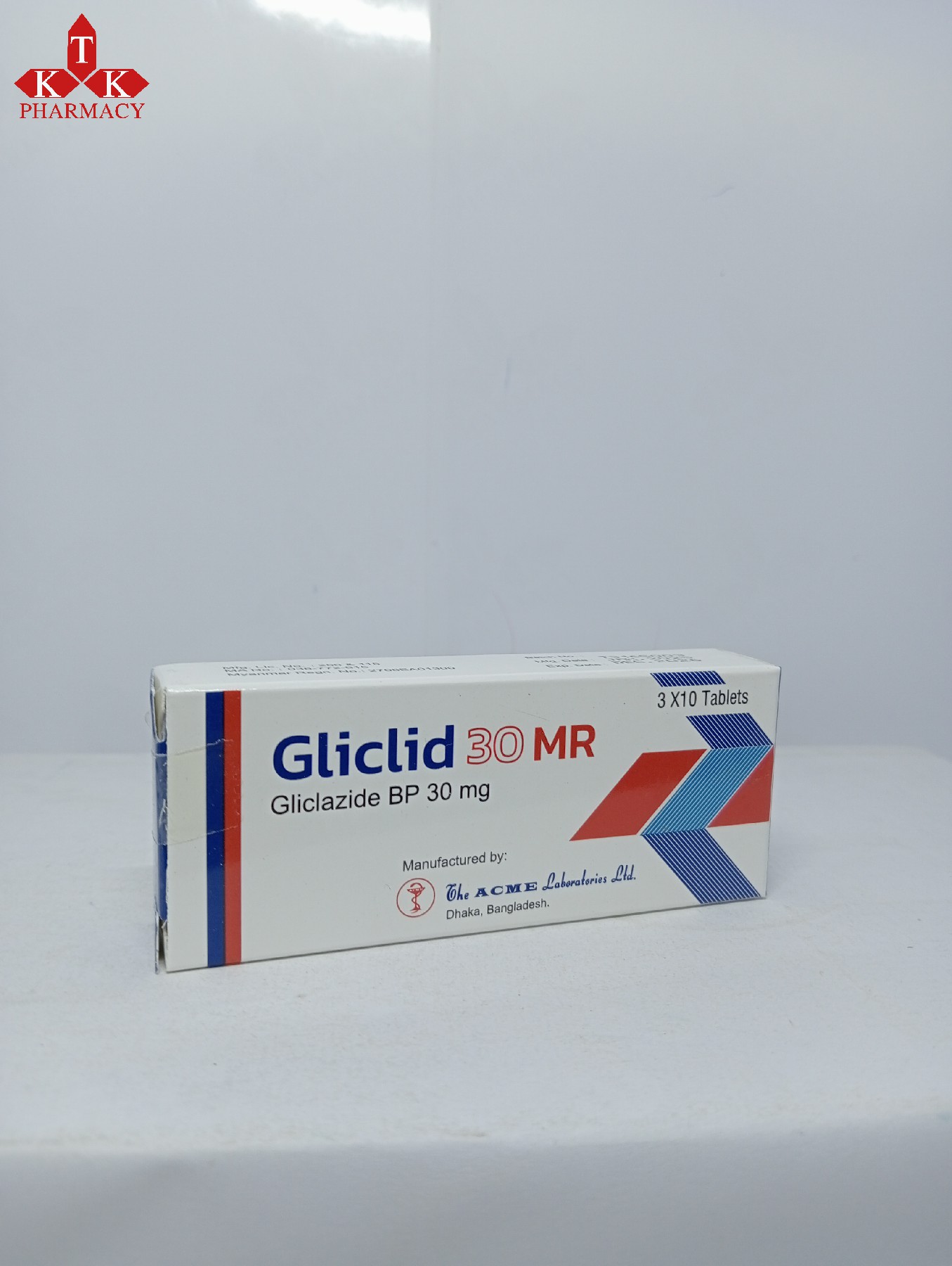 Gliclid 30 MR