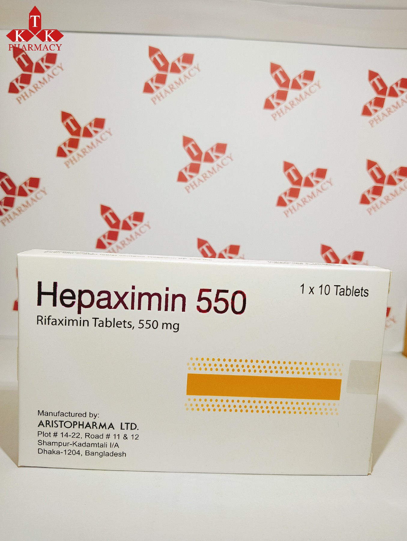 Hepaximin 550