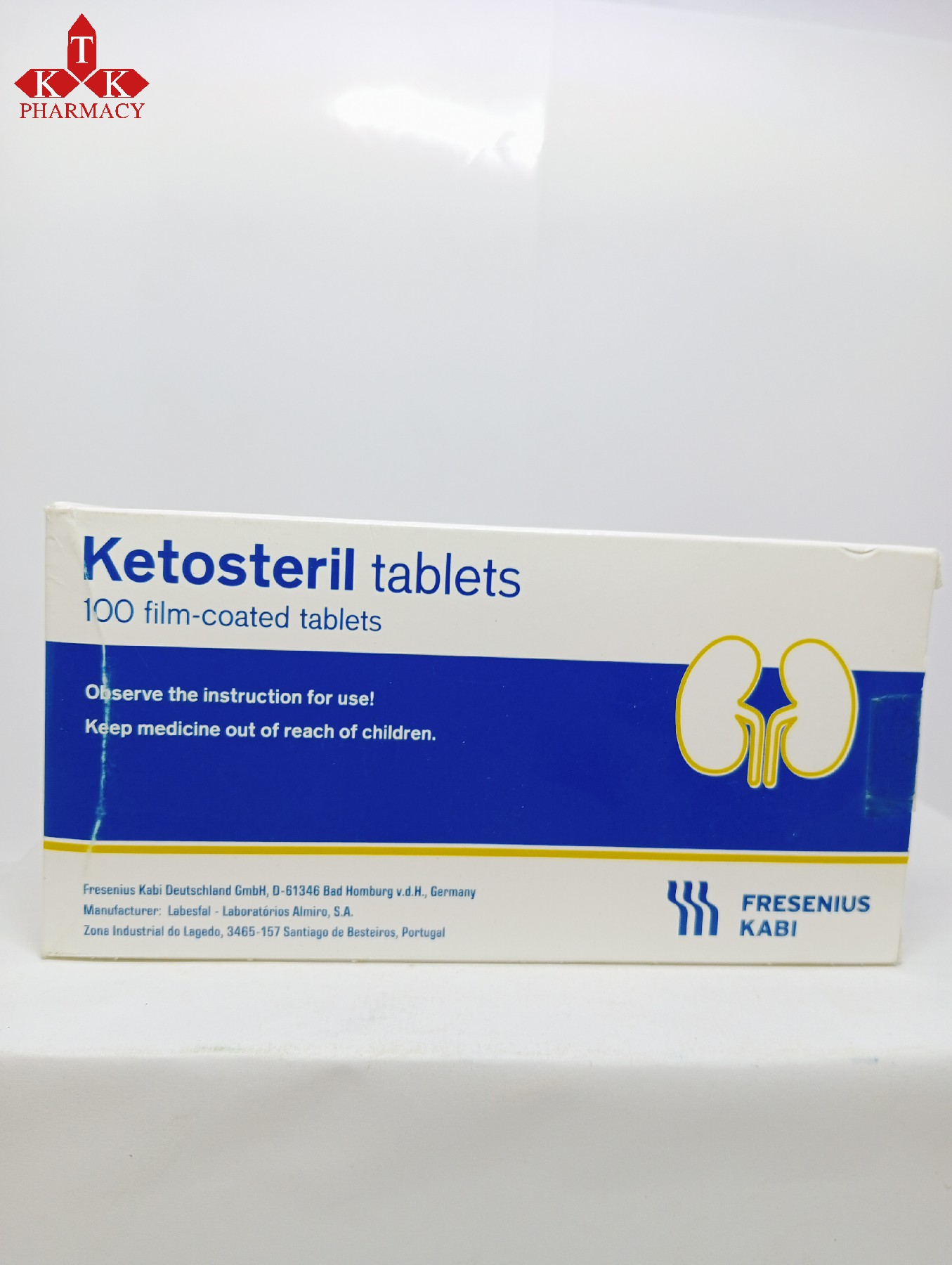 Ketosteril tab