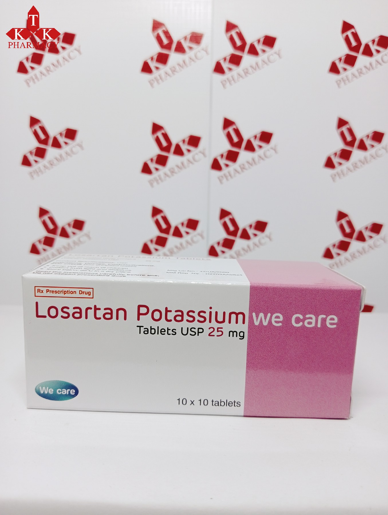 Losartan Potassium 25