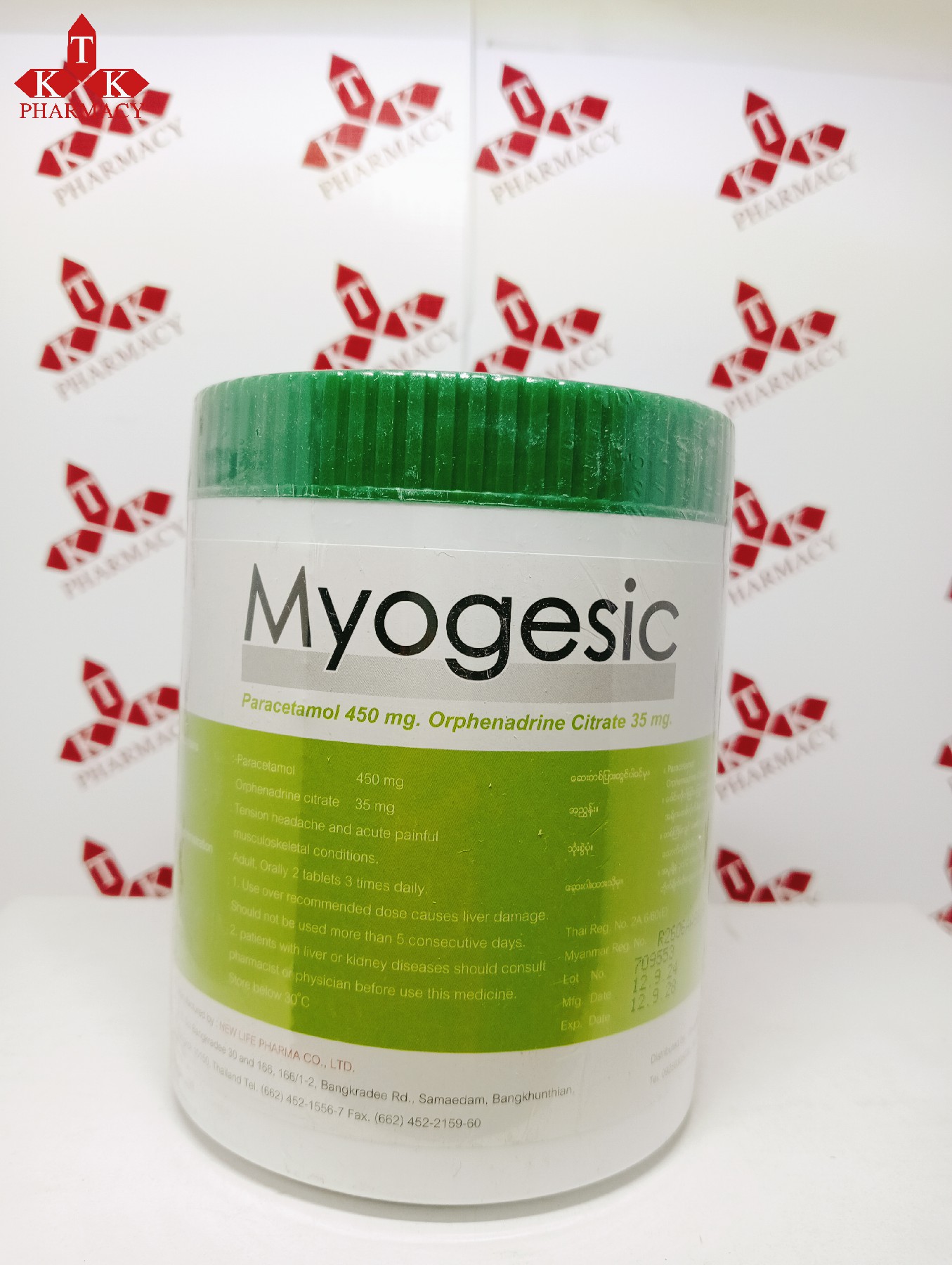 Myogesic