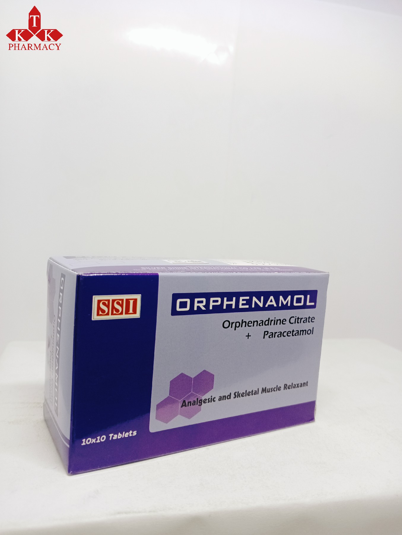 Orphenamol (SSI)