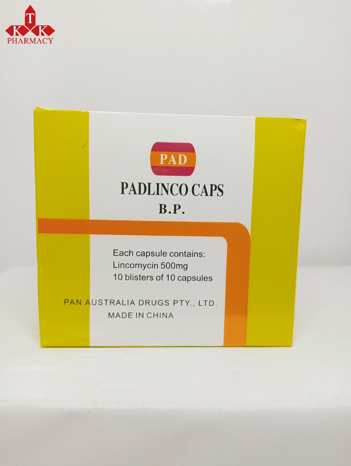 Padlinco Caps (Pad)