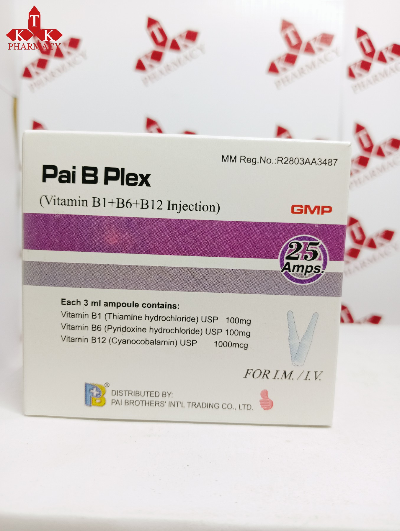 Pai B Plex