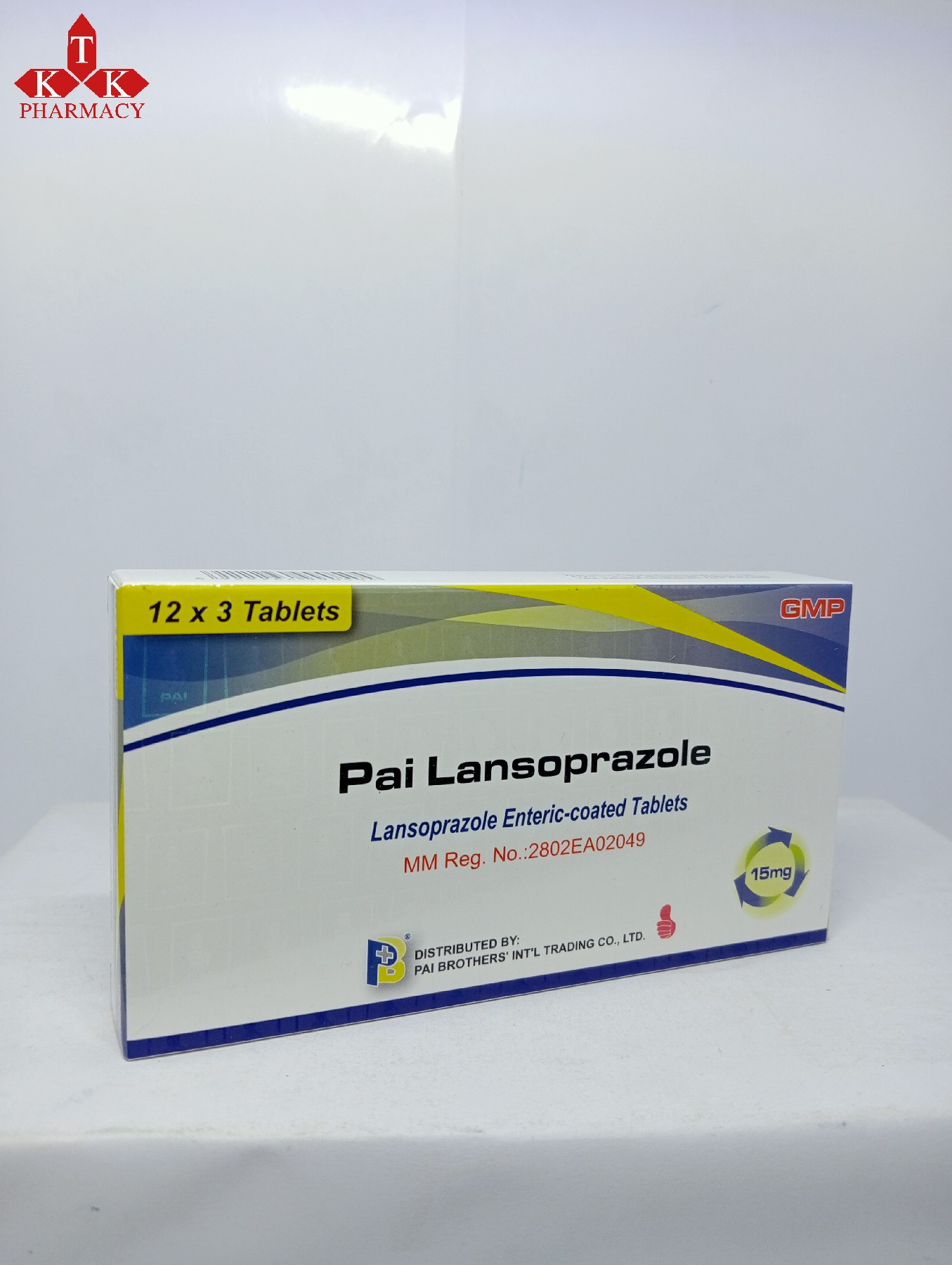 Pai Lansoprazole