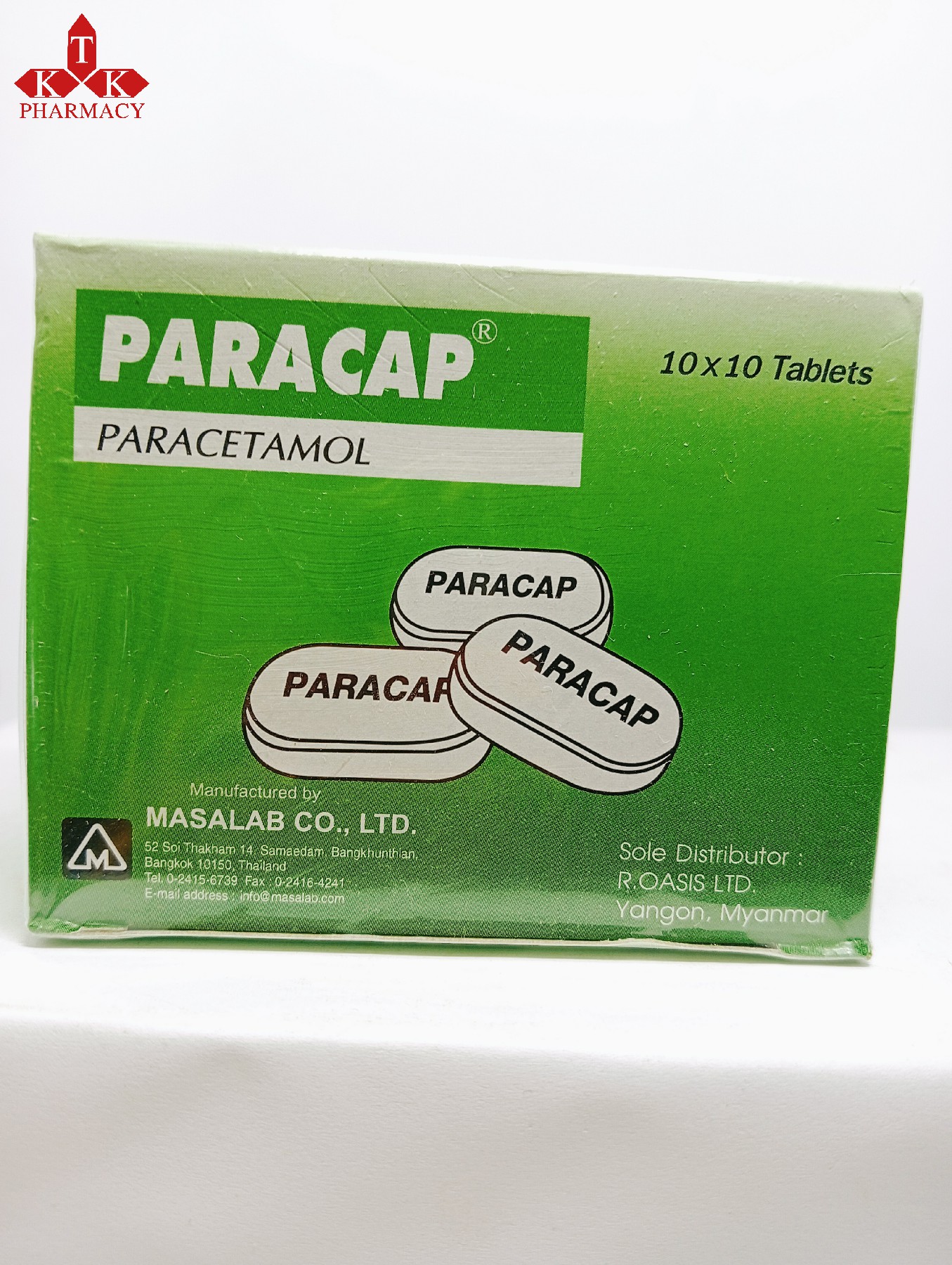 Paracap Green Tap