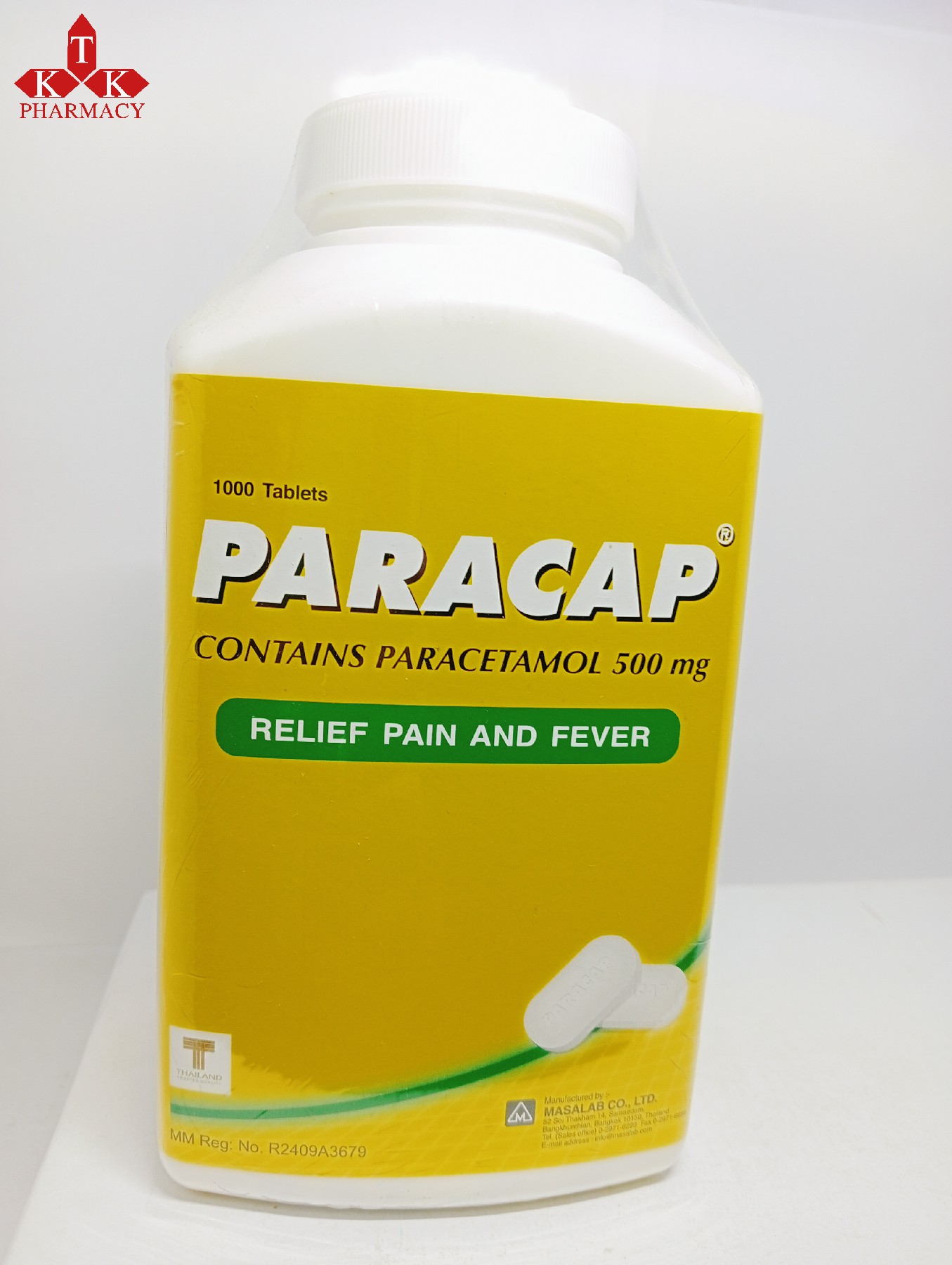 Paracap1000