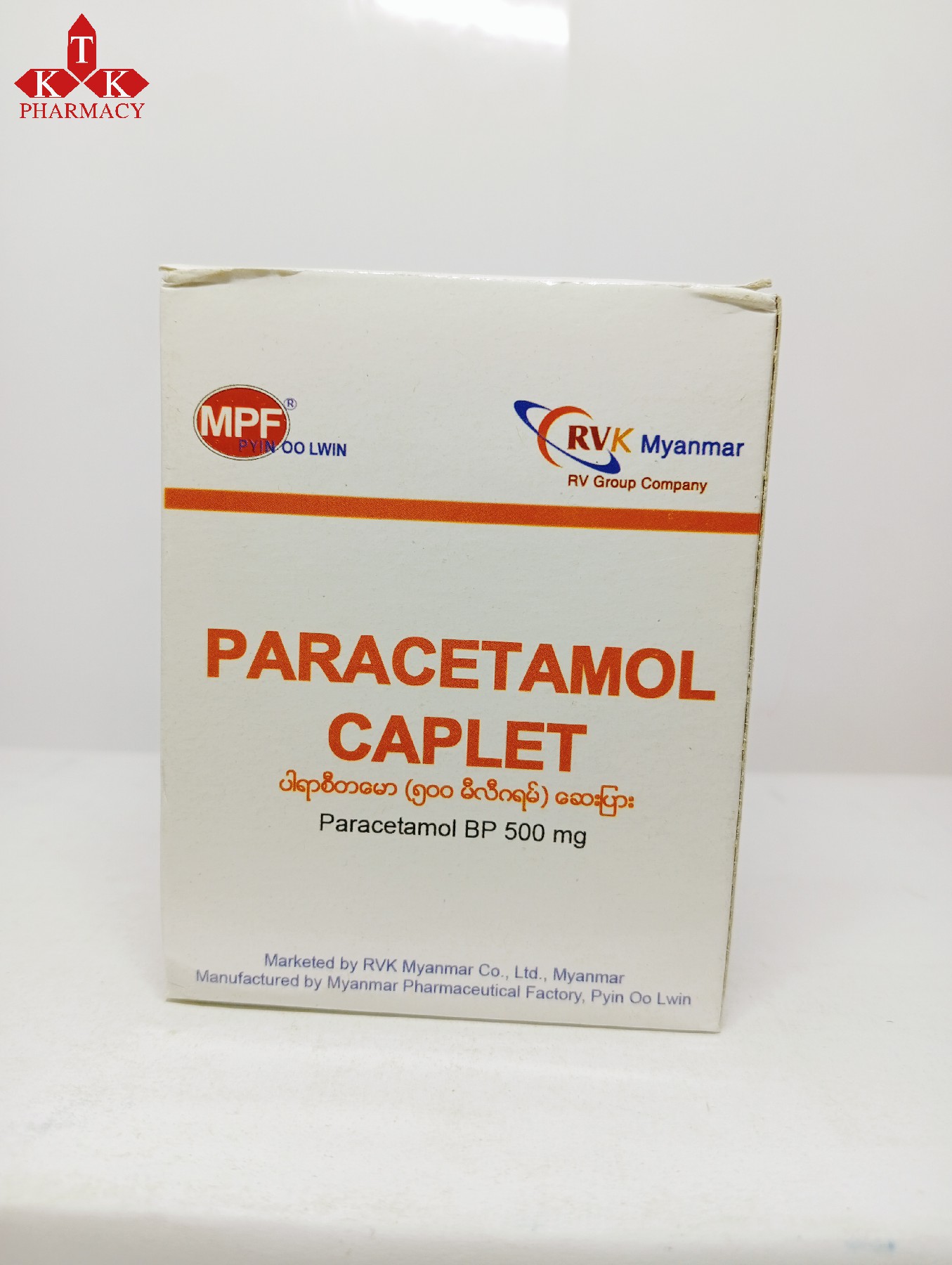 Paracetamol cap(POL)