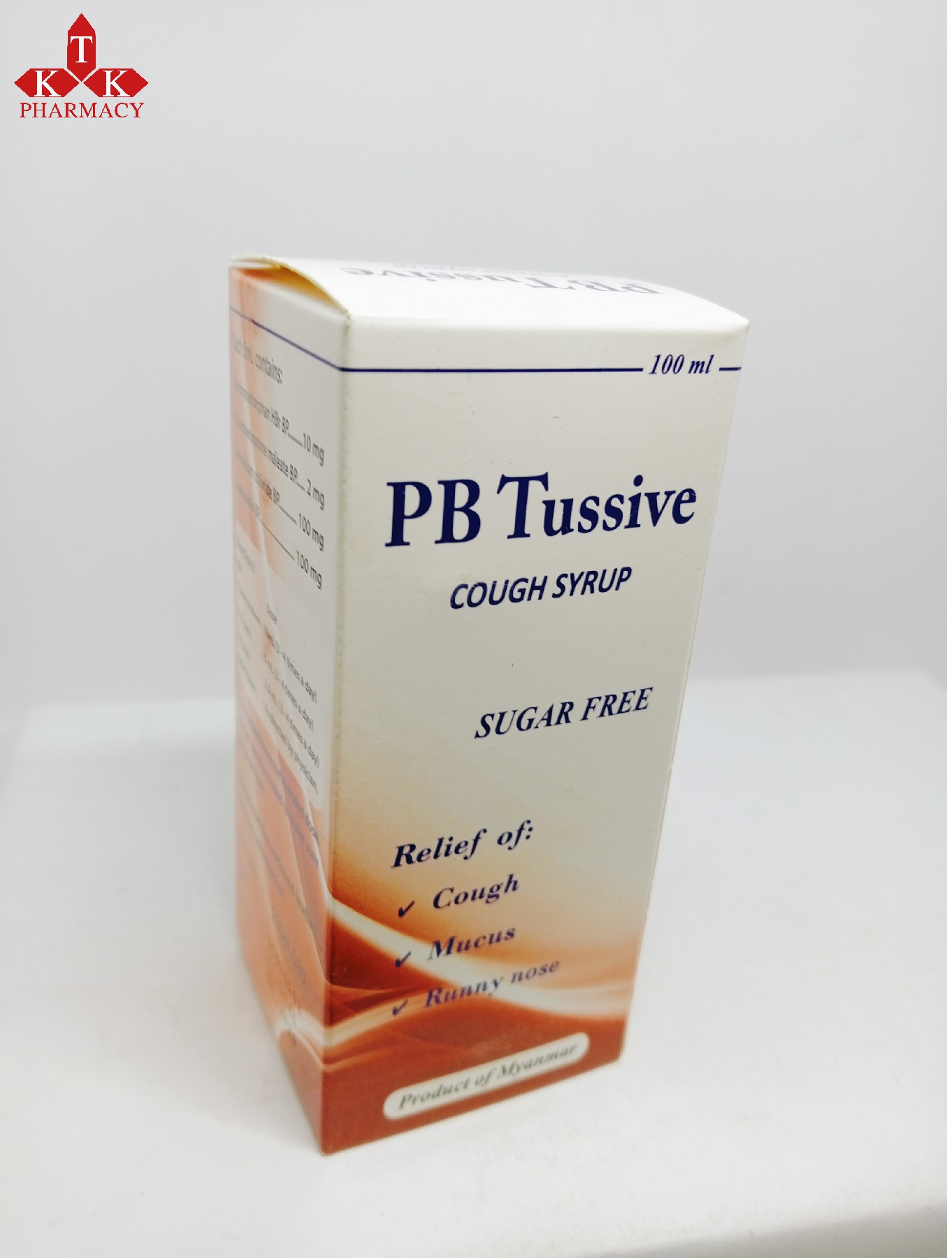 Pb Tussive